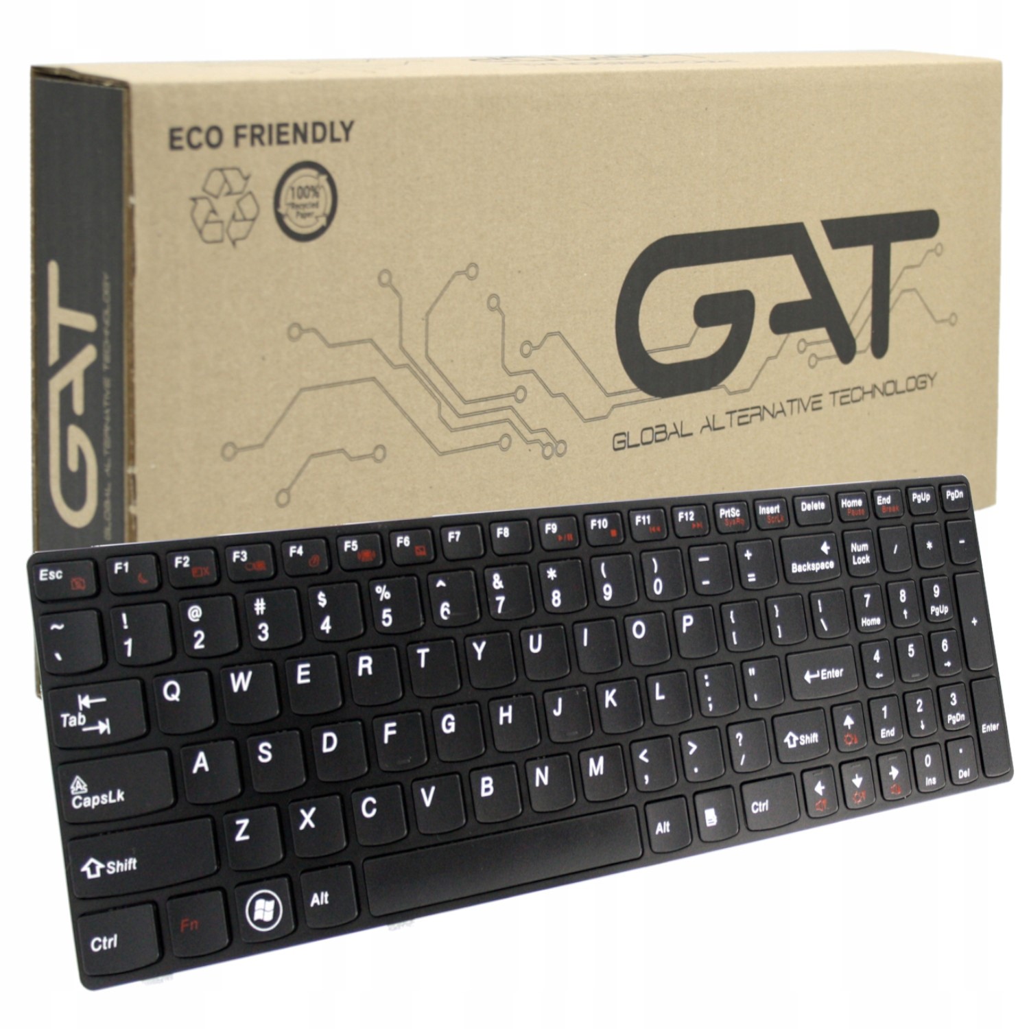 KLAWIATURA DO LENOVO IDEAPAD Z560 Z565 G560 G570 G770 Z RAMKĄ - Klawiatury do laptopów