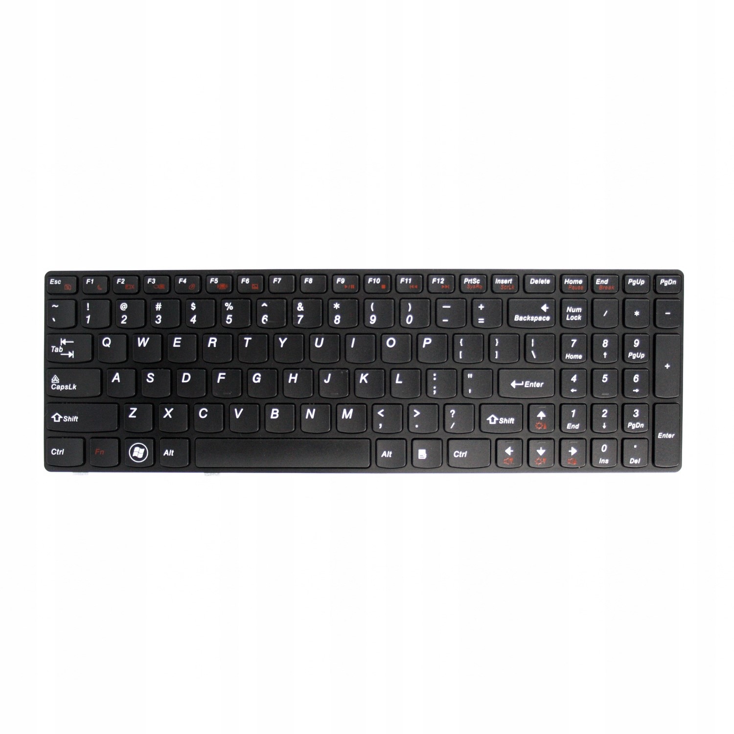 KLAWIATURA DO LENOVO IDEAPAD Z560 Z565 G560 G570 G770 Z RAMKĄ - Klawiatury do laptopów