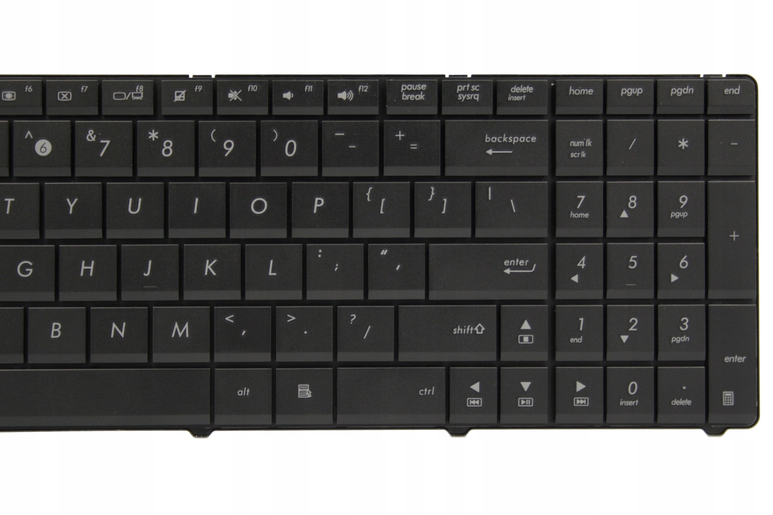 KLAWIATURA DO ASUS X53 X53B X53U X53T X53TA X53Z X73 - Klawiatury do laptopów
