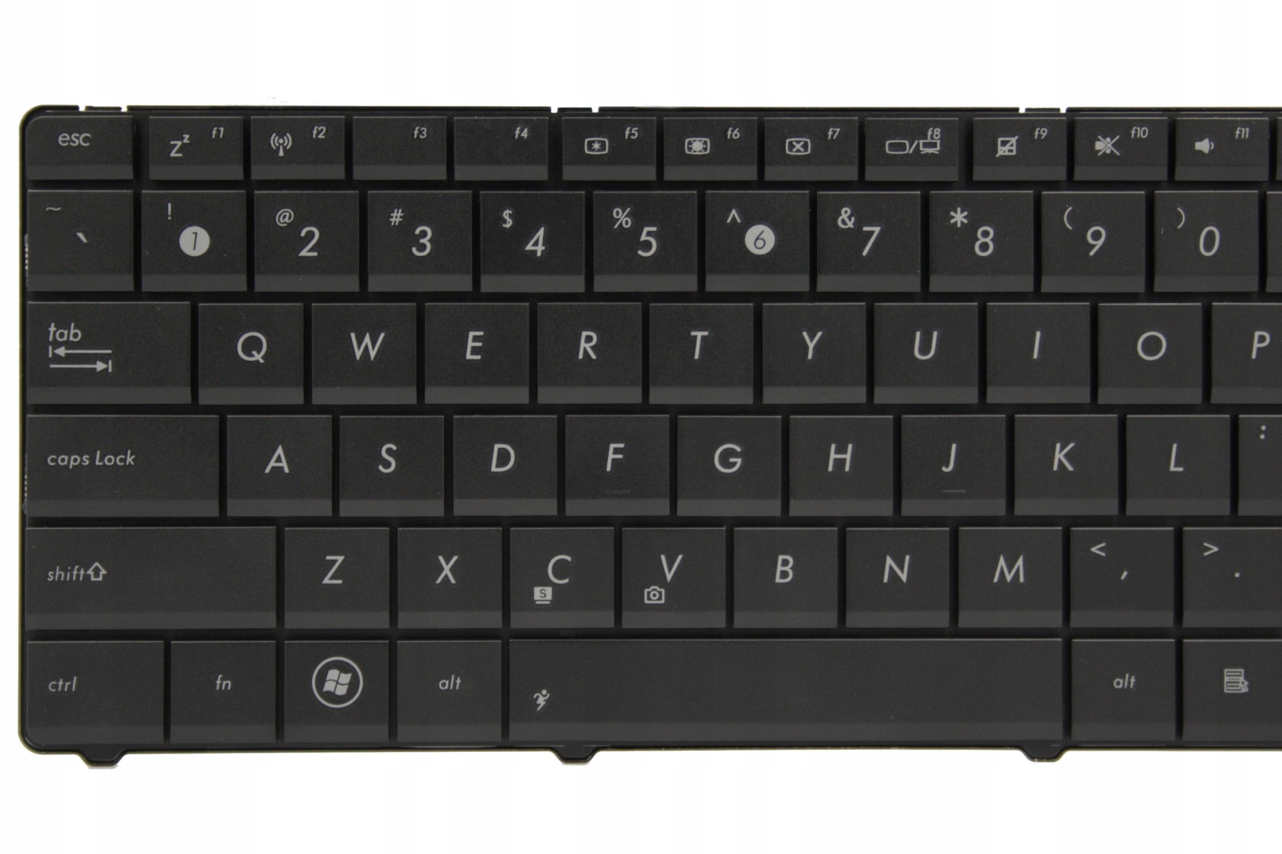 KLAWIATURA DO ASUS X53 X53B X53U X53T X53TA X53Z X73 - Klawiatury do laptopów