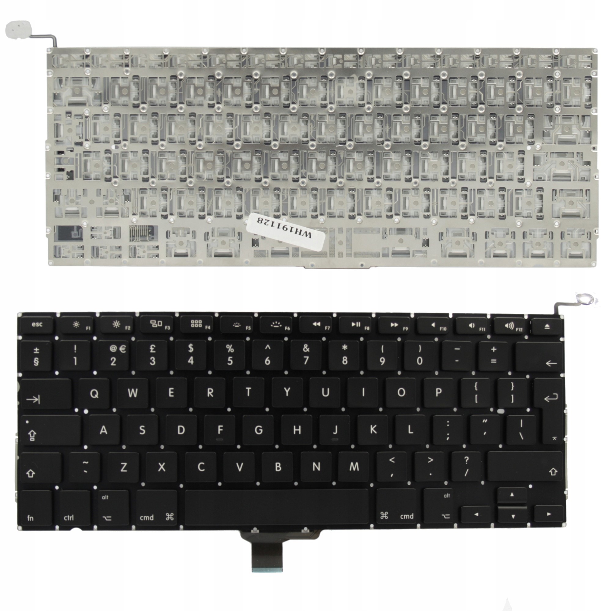 KLAWIATURA DO MACBOOK PRO 13 A1278 UNIBODY - Klawiatury do laptopów