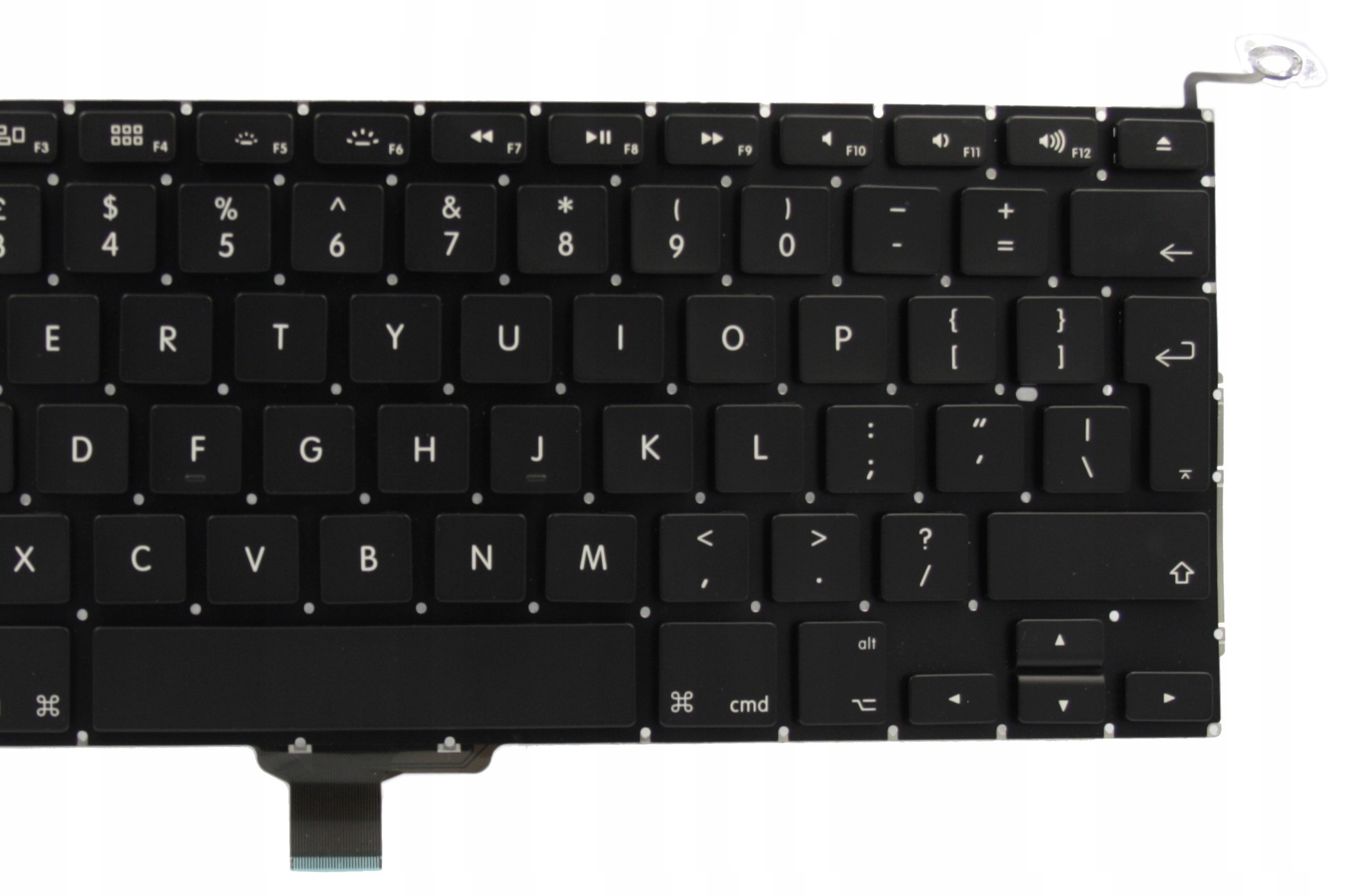 KLAWIATURA DO MACBOOK PRO 13 A1278 UNIBODY - Klawiatury do laptopów