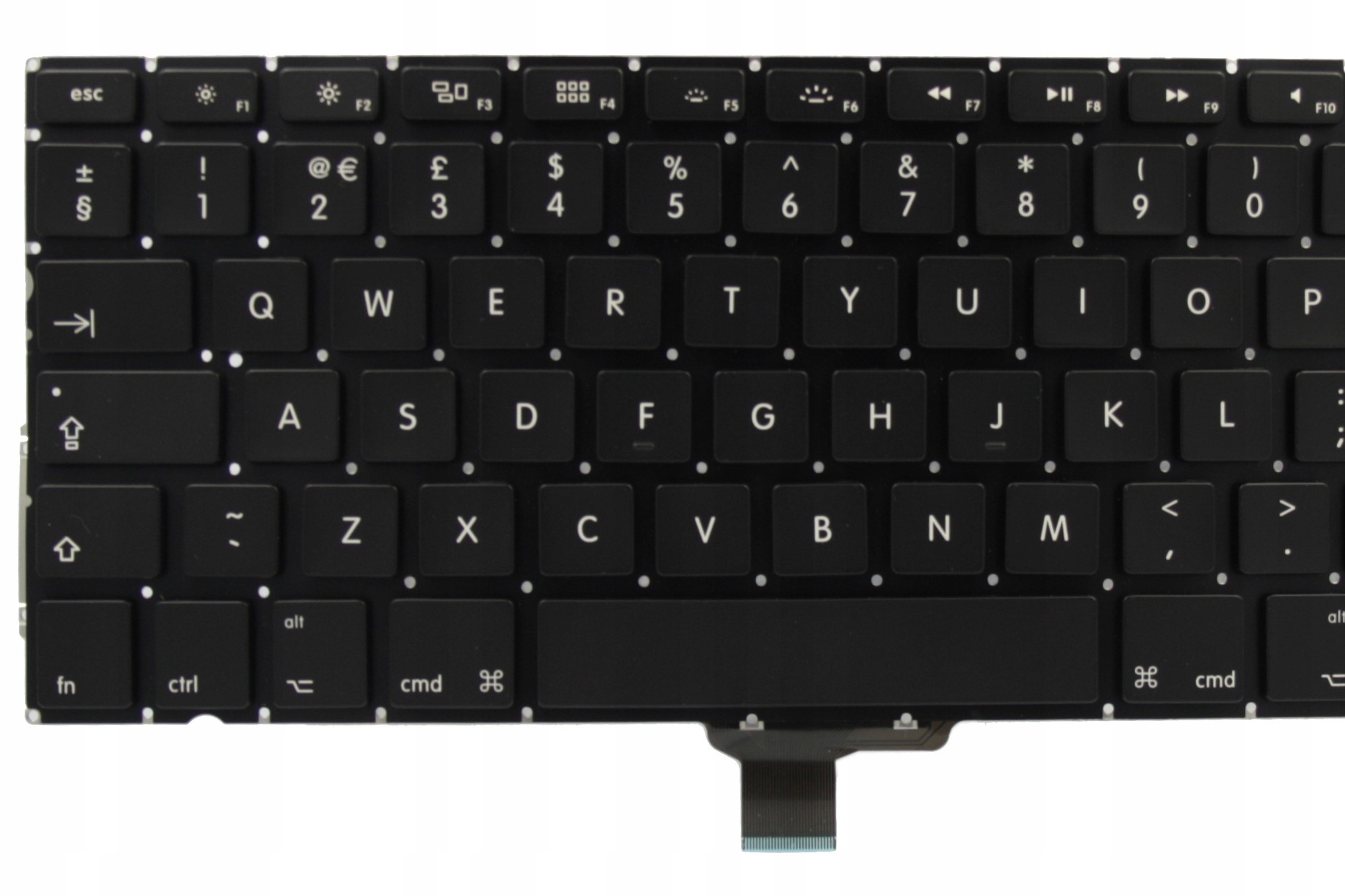 KLAWIATURA DO MACBOOK PRO 13 A1278 UNIBODY - Klawiatury do laptopów