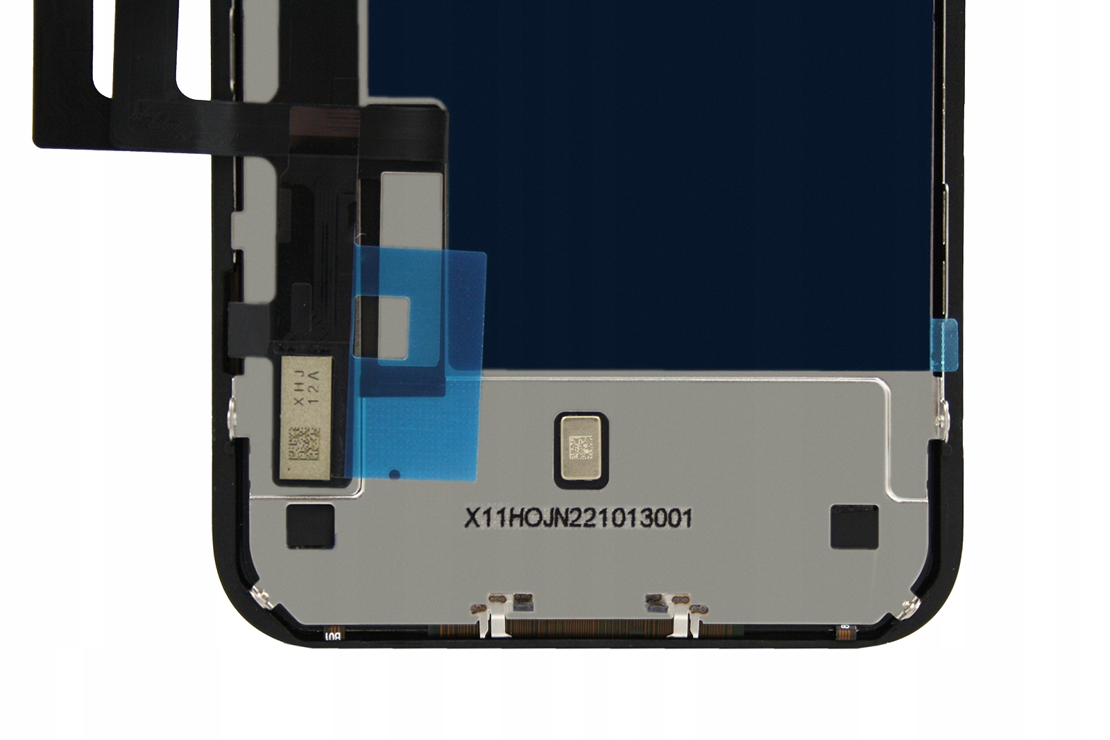 WYŚWIETLACZ I DIGITIZER IPHONE 11 A2111 A2221 A2223 Z RAMKĄ CZARNY INCELL - Wyświetlacze z digitizerami do telefonów