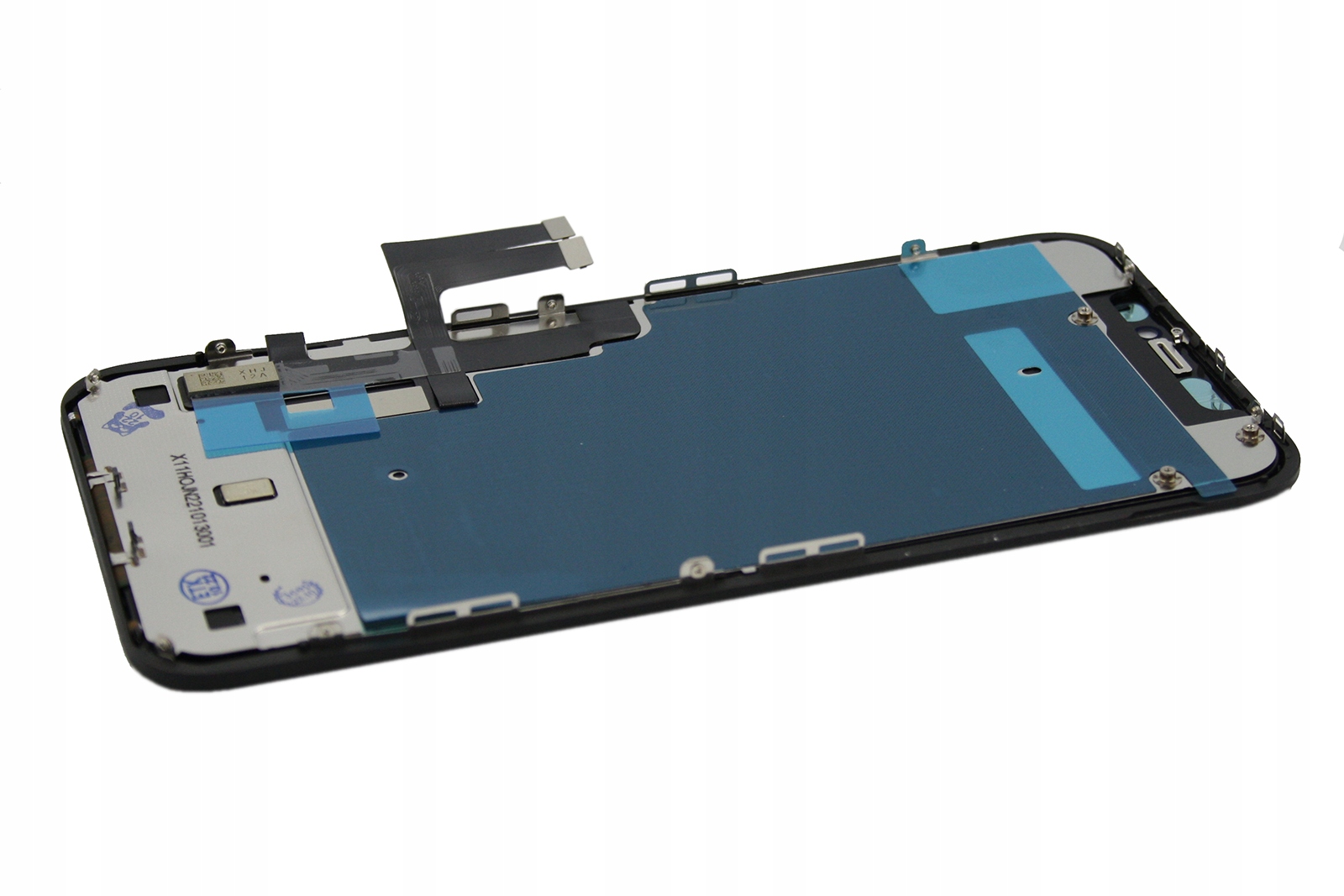 WYŚWIETLACZ I DIGITIZER IPHONE 11 A2111 A2221 A2223 Z RAMKĄ CZARNY INCELL - Wyświetlacze z digitizerami do telefonów