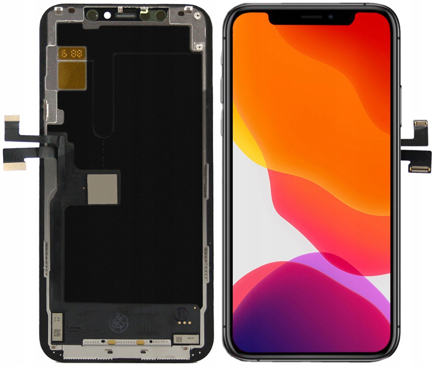 WYŚWIETLACZ Z DIGITIZEREM IPHONE 11 PRO A2160 A2217 A2215 OLED Z RAMKĄ - Wyświetlacze z digitizerami do telefonów