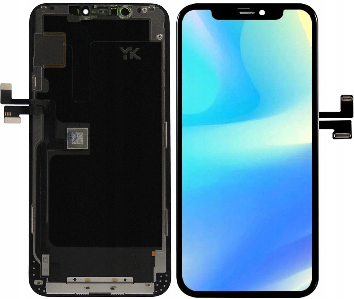 WYŚWIETLACZ Z DIGITIZEREM IPHONE 11 PRO MAX A2161 A2220 A2218 OLED I RAMKA - Wyświetlacze z digitizerami do telefonów