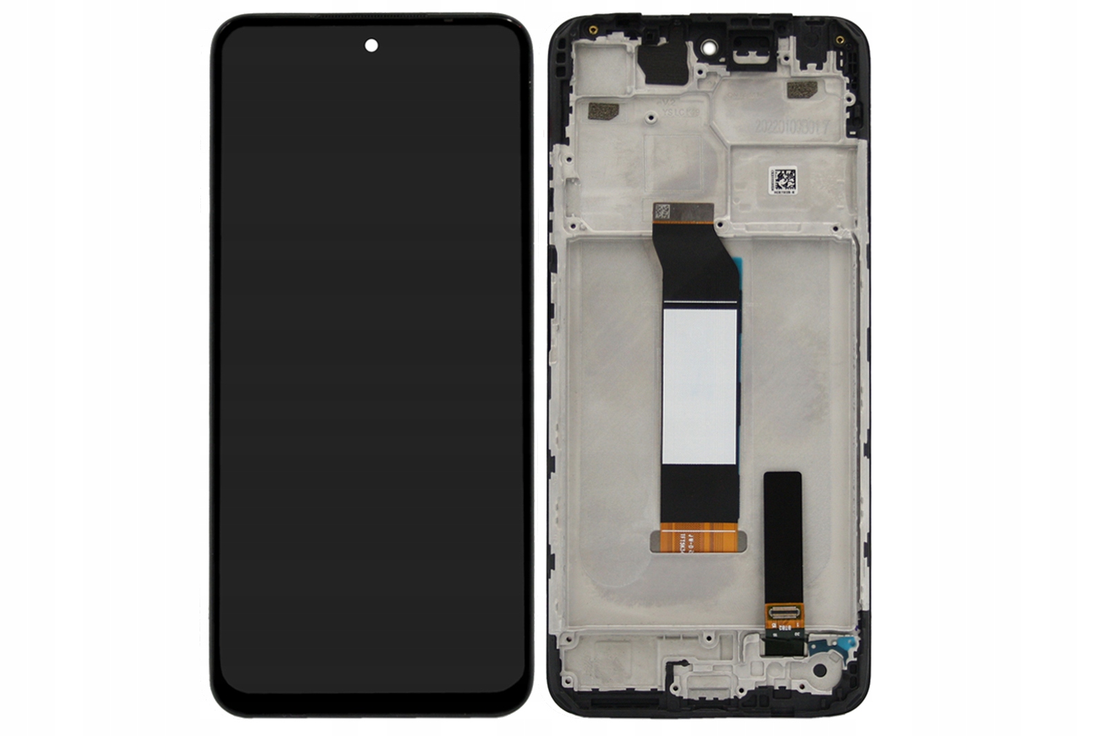 WYŚWIETLACZ I DIGITIZER XIAOMI POCO M3 PRO 5G XIAOMI NOTE 10 5G Z RAMKĄ I NARZĘDZIAMI - Wyświetlacze z digitizerami do telefonów