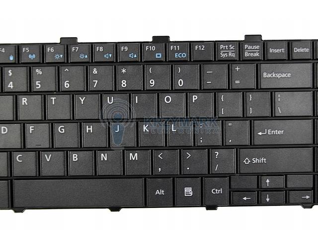 KLAWIATURA DO FUJITSU LIFEBOOK AH530 AH531 AH535 - Klawiatury do laptopów