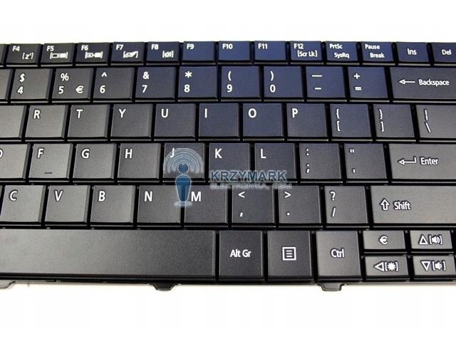 KLAWIATURA DO ACER 5738 E1-521 5740 5741 5750 7741 7750G 5810T - Klawiatury do laptopów