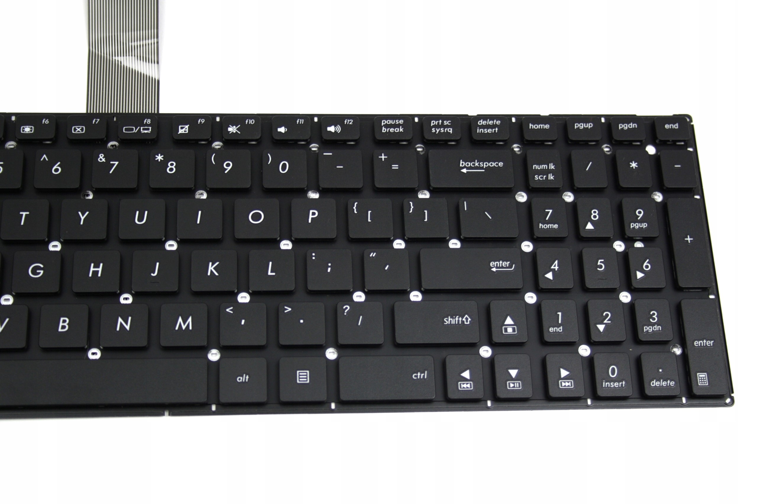KLAWIATURA DO ASUS R510 X550 R510C R510J X550C X550L - Klawiatury do laptopów