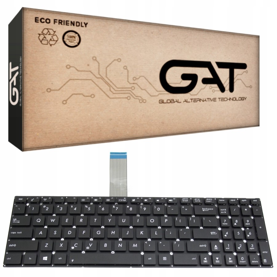 KLAWIATURA DO ASUS R510 X550 R510C R510J X550C X550L - Klawiatury do laptopów
