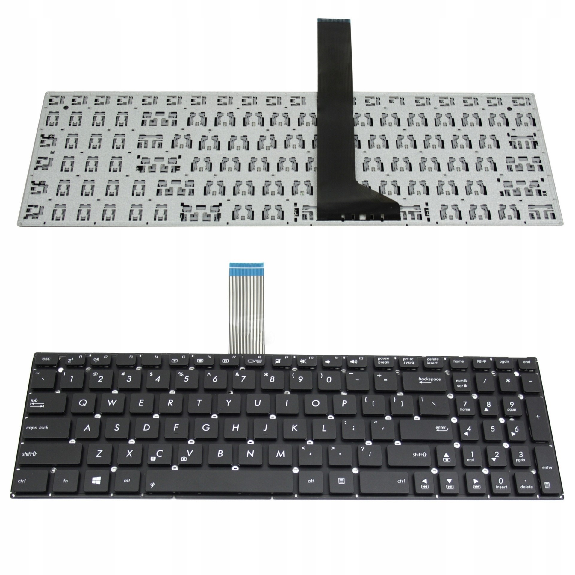 KLAWIATURA DO ASUS R510 X550 R510C R510J X550C X550L - Klawiatury do laptopów