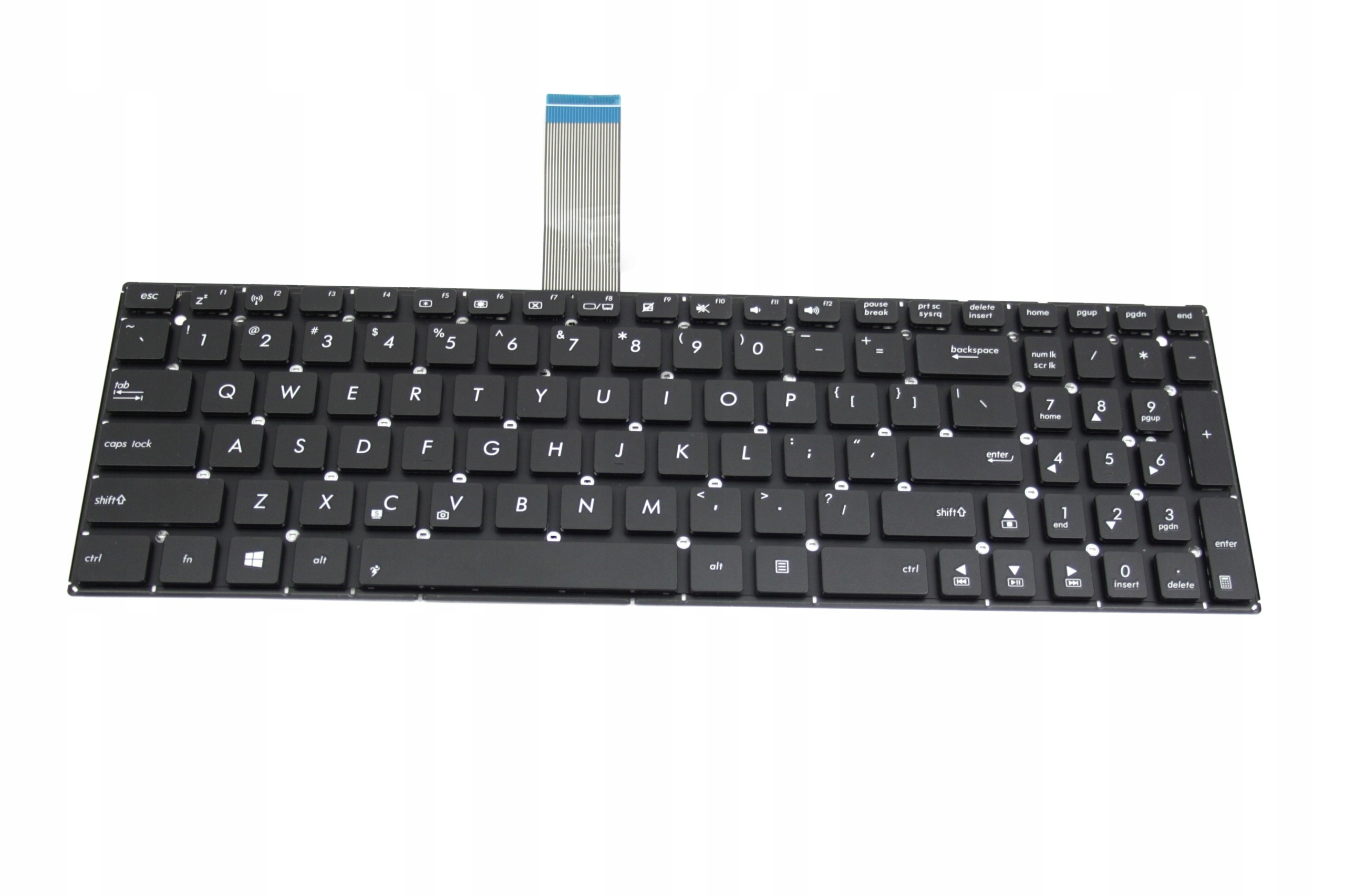 KLAWIATURA DO ASUS R510 X550 R510C R510J X550C X550L - Klawiatury do laptopów