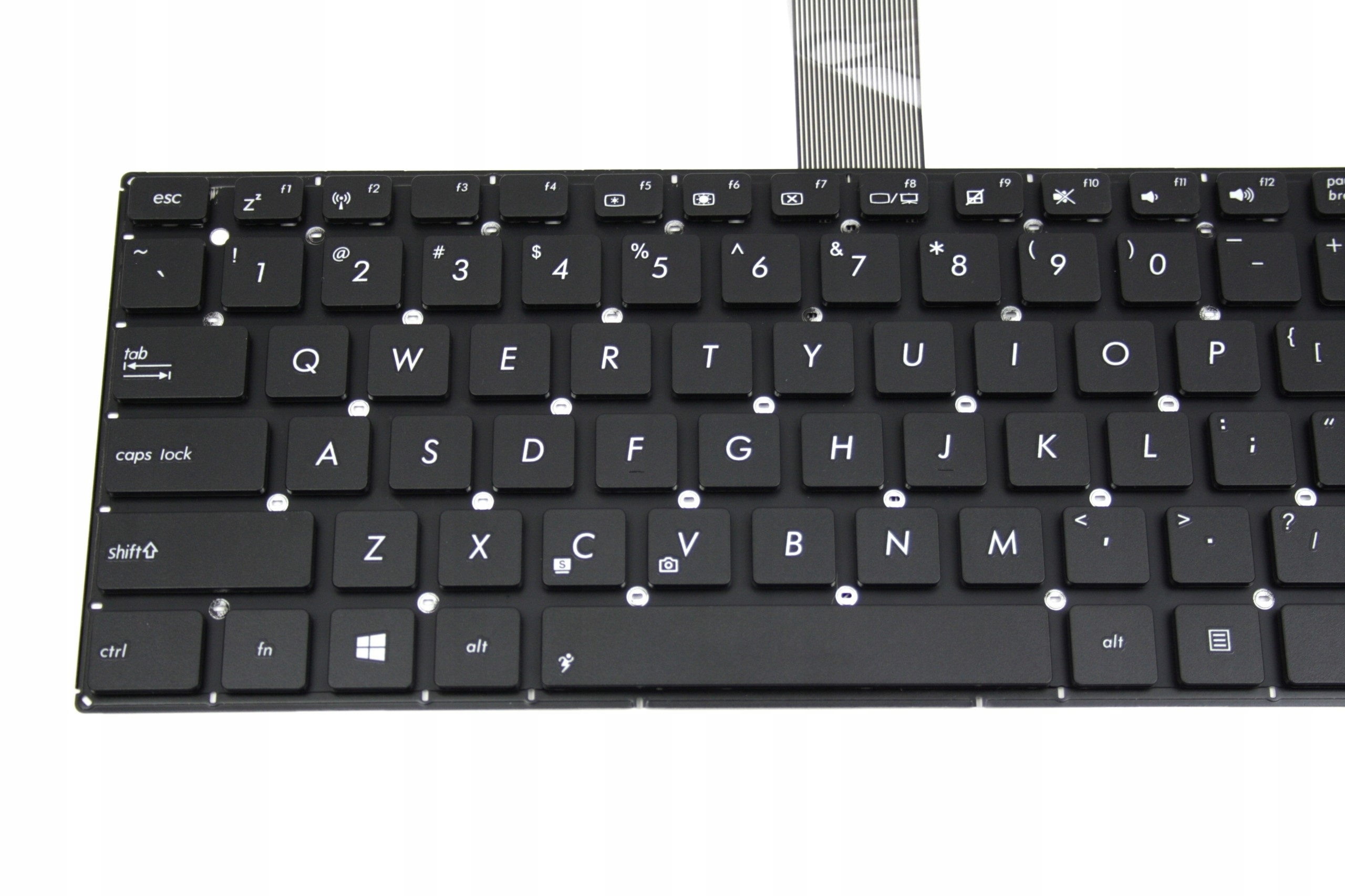 KLAWIATURA DO ASUS R510 X550 R510C R510J X550C X550L - Klawiatury do laptopów