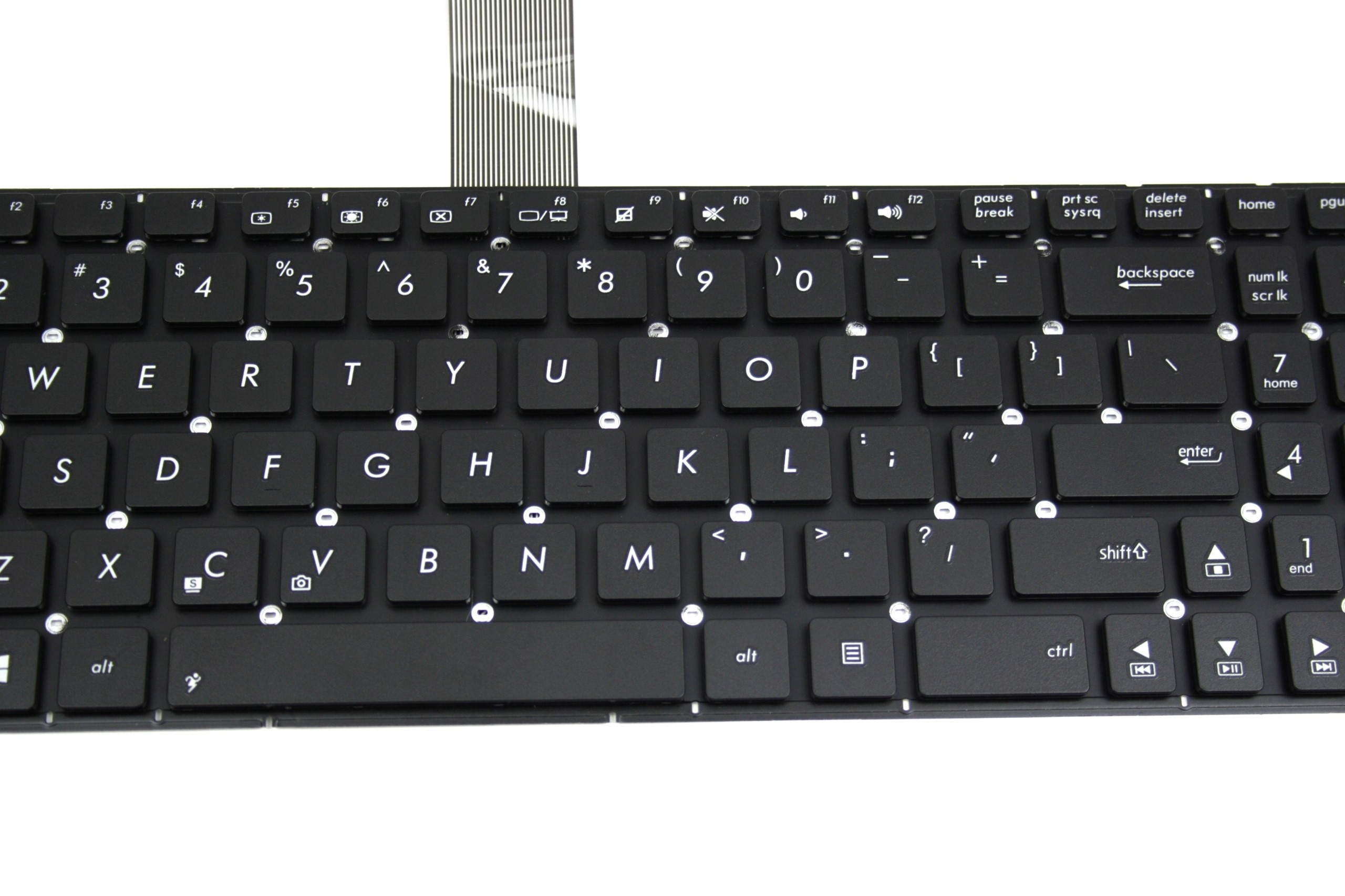 KLAWIATURA DO ASUS R510 X550 R510C R510J X550C X550L - Klawiatury do laptopów