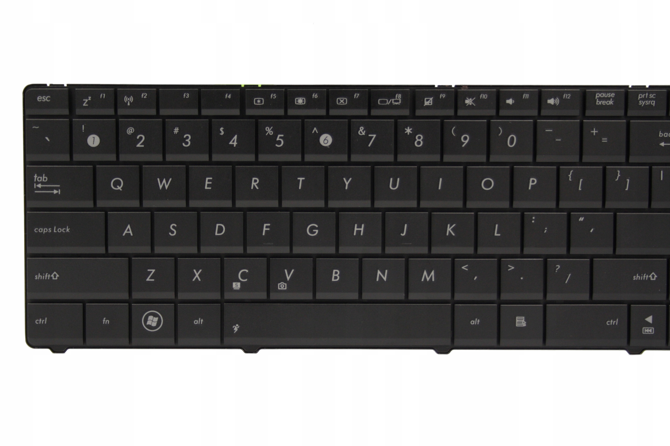 KLAWIATURA DO ASUS K52 K52J G60 K53E X53S K53SJ G73 X54C X54H X53 - Klawiatury do laptopów