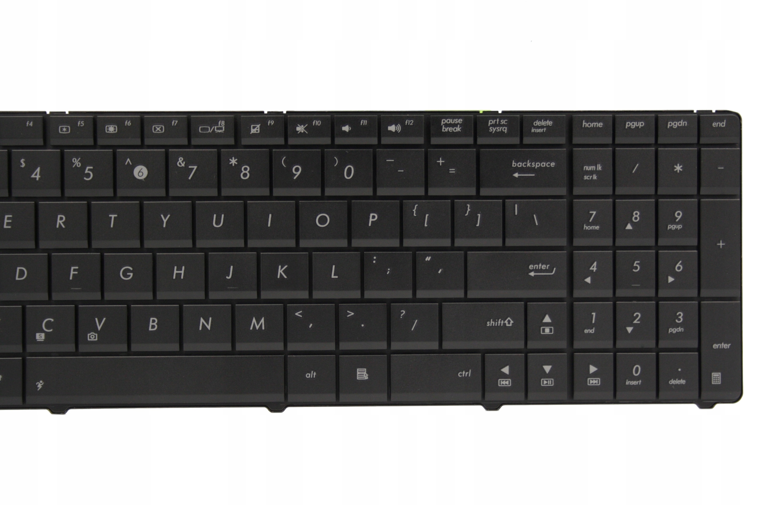 KLAWIATURA DO ASUS K52 K52J G60 K53E X53S K53SJ G73 X54C X54H X53 - Klawiatury do laptopów