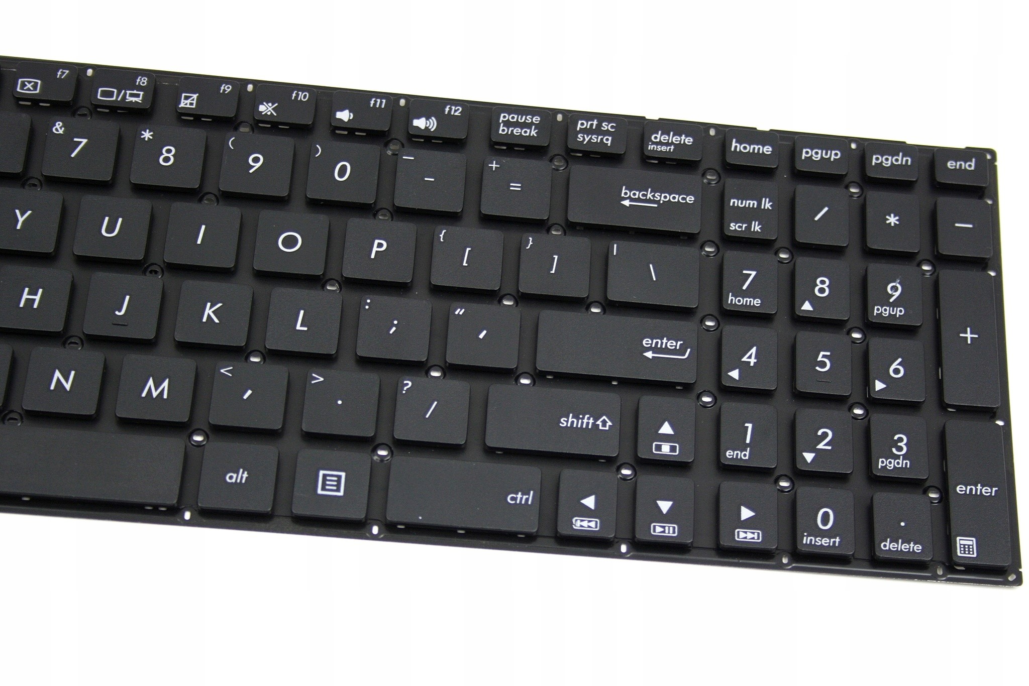 KLAWIATURA DO ASUS K56 A55 K56C K56CA K56CB A55 K56CM X502 - Klawiatury do laptopów