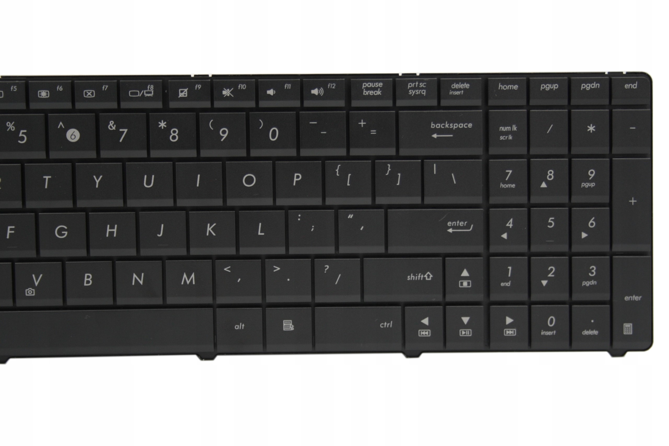 KLAWIATURA DO ASUS K52 K52J K53E X53S K53SJ X54C X54H G60 G73 - Klawiatury do laptopów