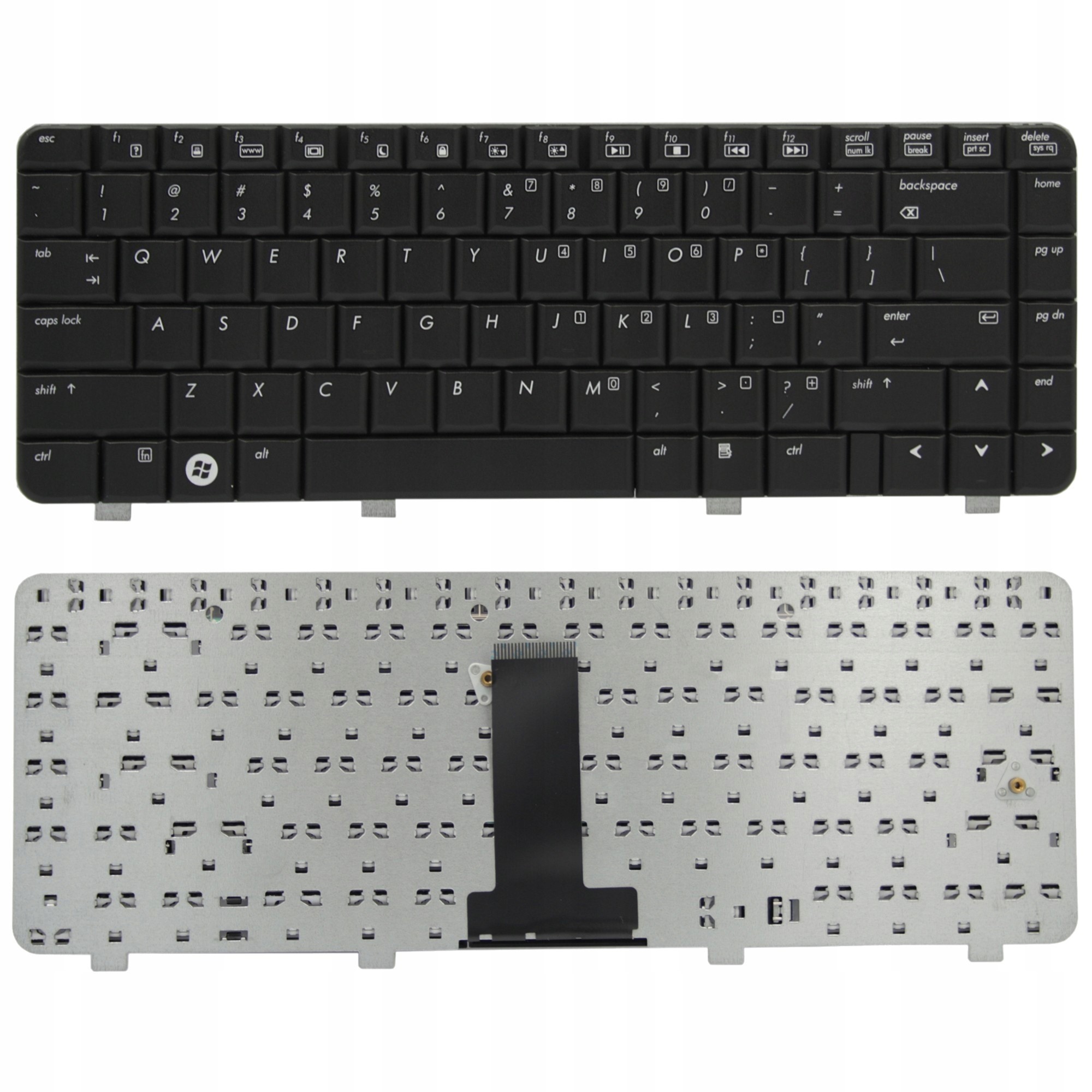 KLAWIATURA DO HP 610 615 6520S 6720S 550 6520 - Klawiatury do laptopów