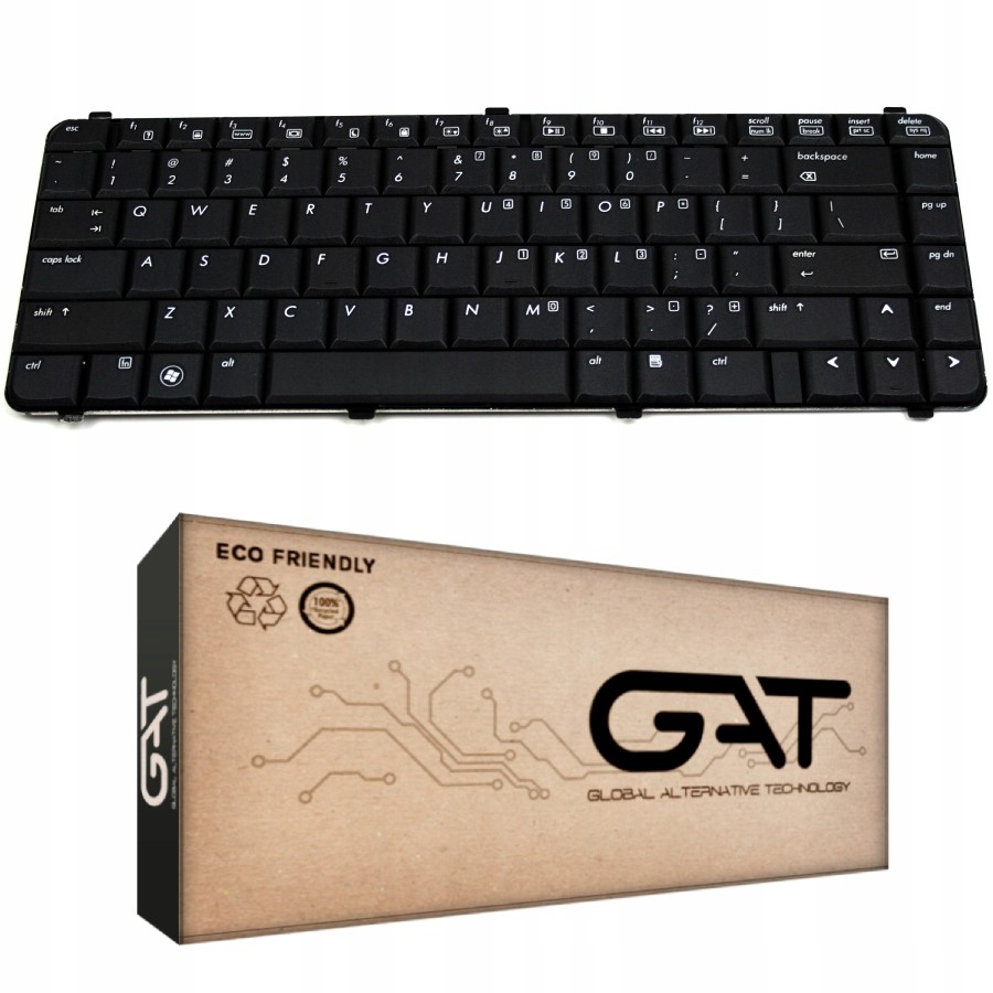 KLAWIATURA DO HP 6530S 6730S 6735S 6535S 490267 US - Klawiatury do laptopów