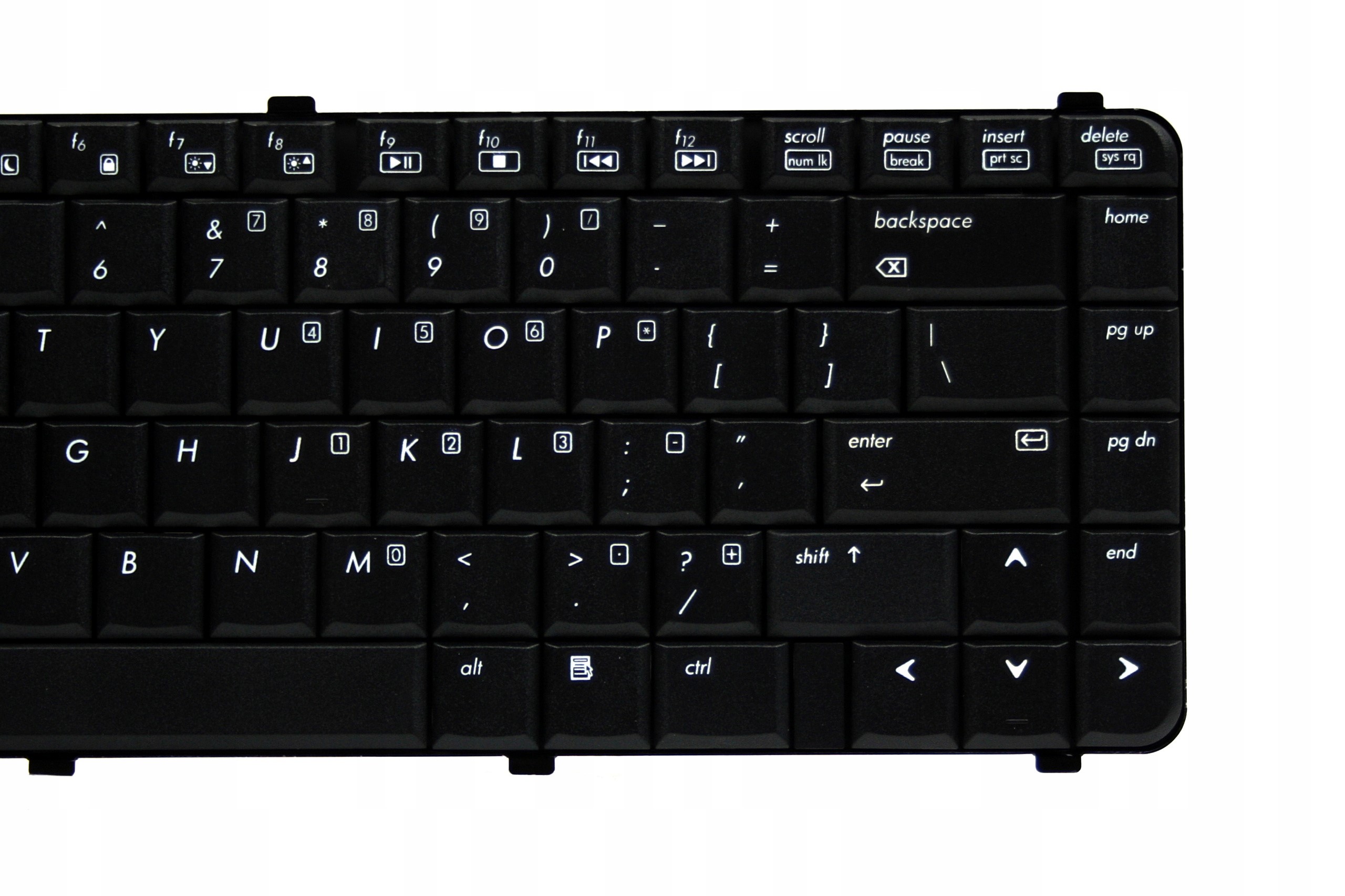 KLAWIATURA DO HP 6530S 6730S 6735S 6535S 490267 US - Klawiatury do laptopów