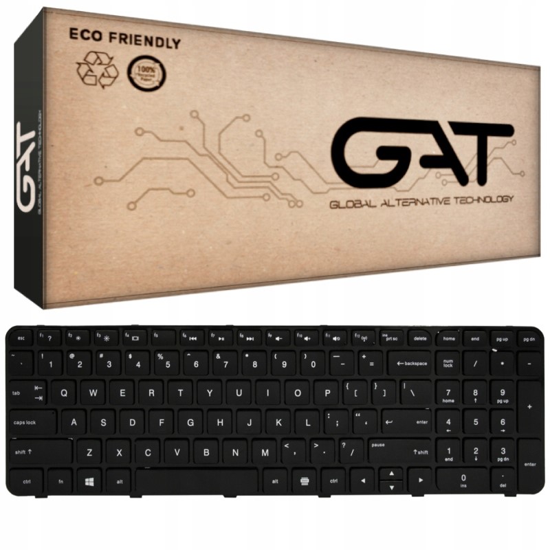 KLAWIATURA DO HP PAVILION G6-2324SW G6-2324TX G6 G6-2300 - Klawiatury do laptopów