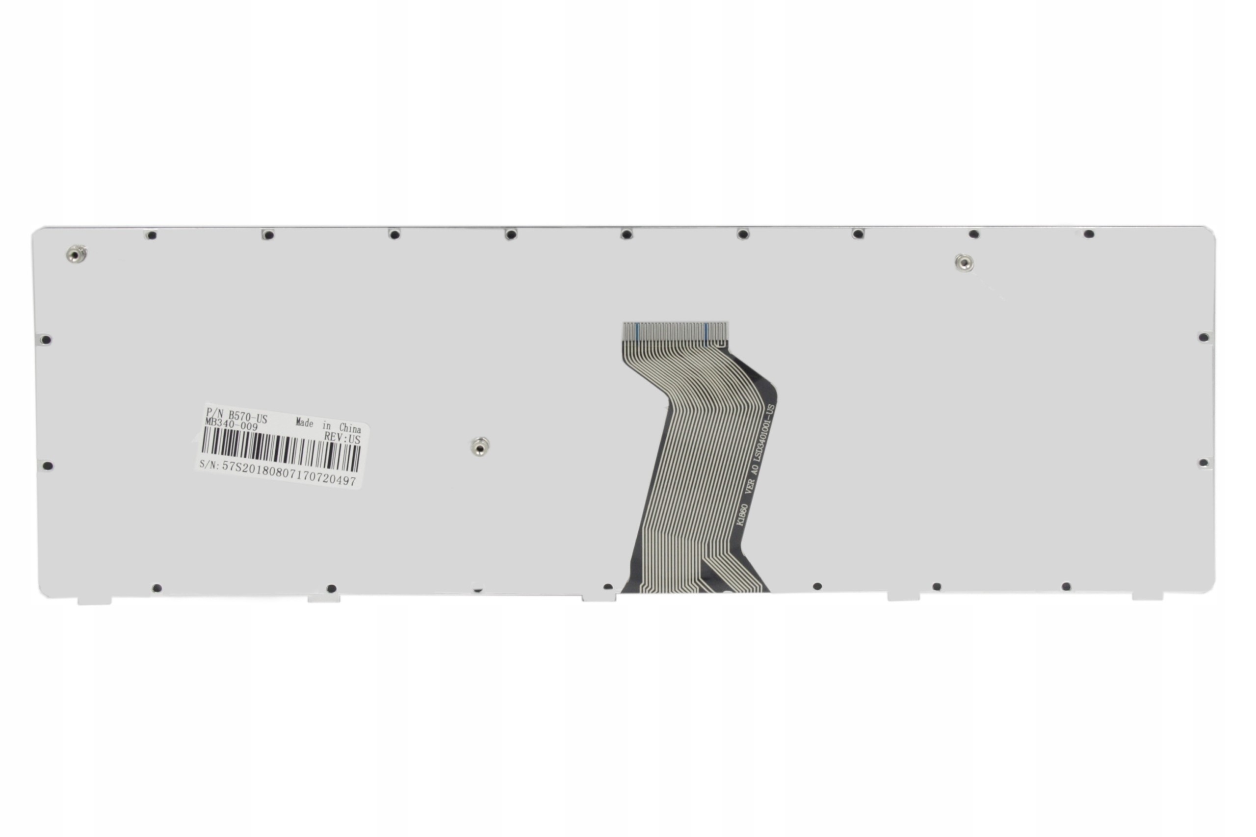 KLAWIATURA DO LENOVO B570 B575 B590 V570 Z570 Z575 Z560 G565 G570 G770 G780 G560 - Klawiatury do laptopów