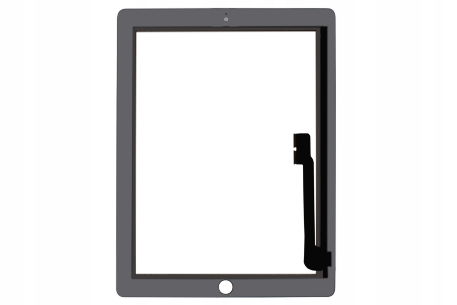 DIGITIZER DO IPAD 4 A1458 A1459 A1460 IPAD 3 A1403 A1416 A1430 BIAŁY I TAŚMA KLEJĄCA - Digitizery do tabletów