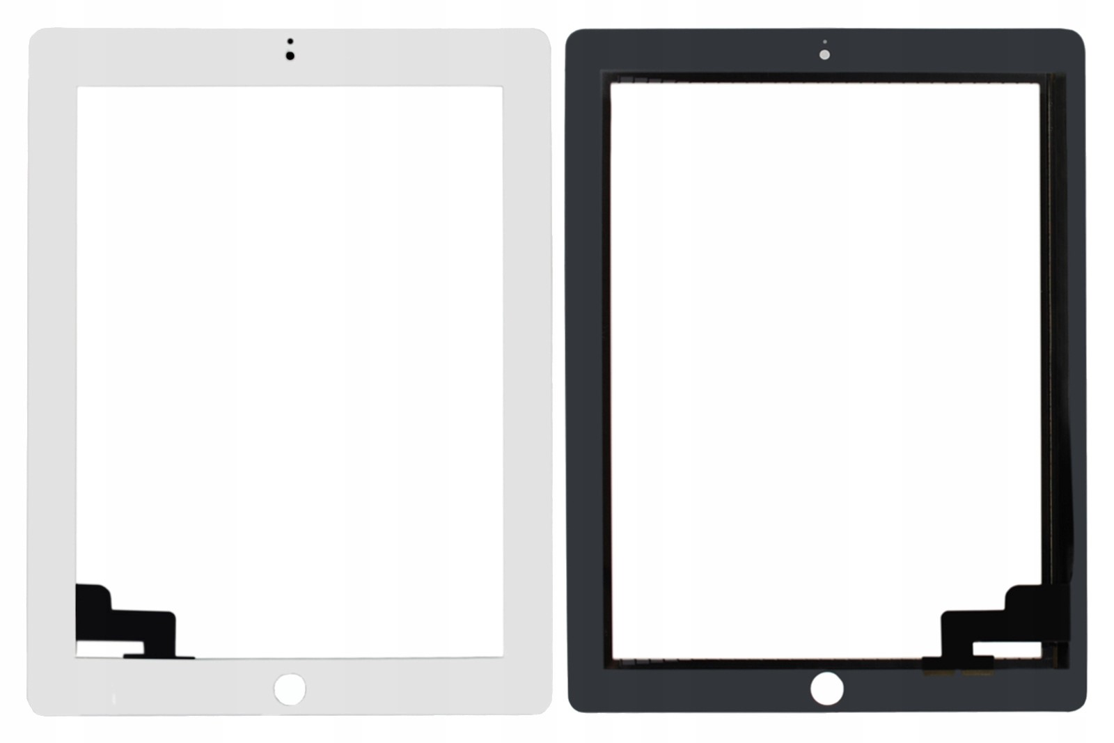 DIGITIZER IPAD 2 A1395 A1396 A1397 Z ZESTAWEM NAPRAWCZYM I AKCESORIAMI BIAŁY - Digitizery do tabletów