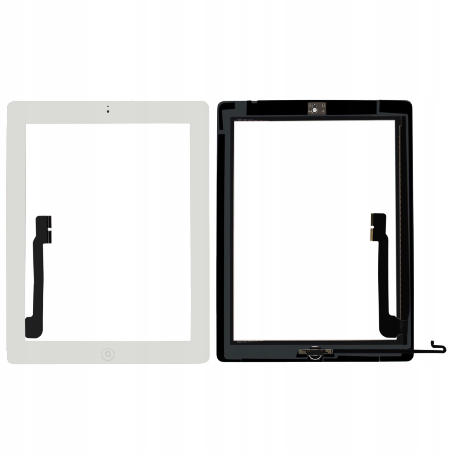 DIGITIZER IPAD 3 A1430 IPAD 4 A1458 A1460 ZESTAW NAPRAWCZY I AKCESORIA BIAŁY - Digitizery do tabletów