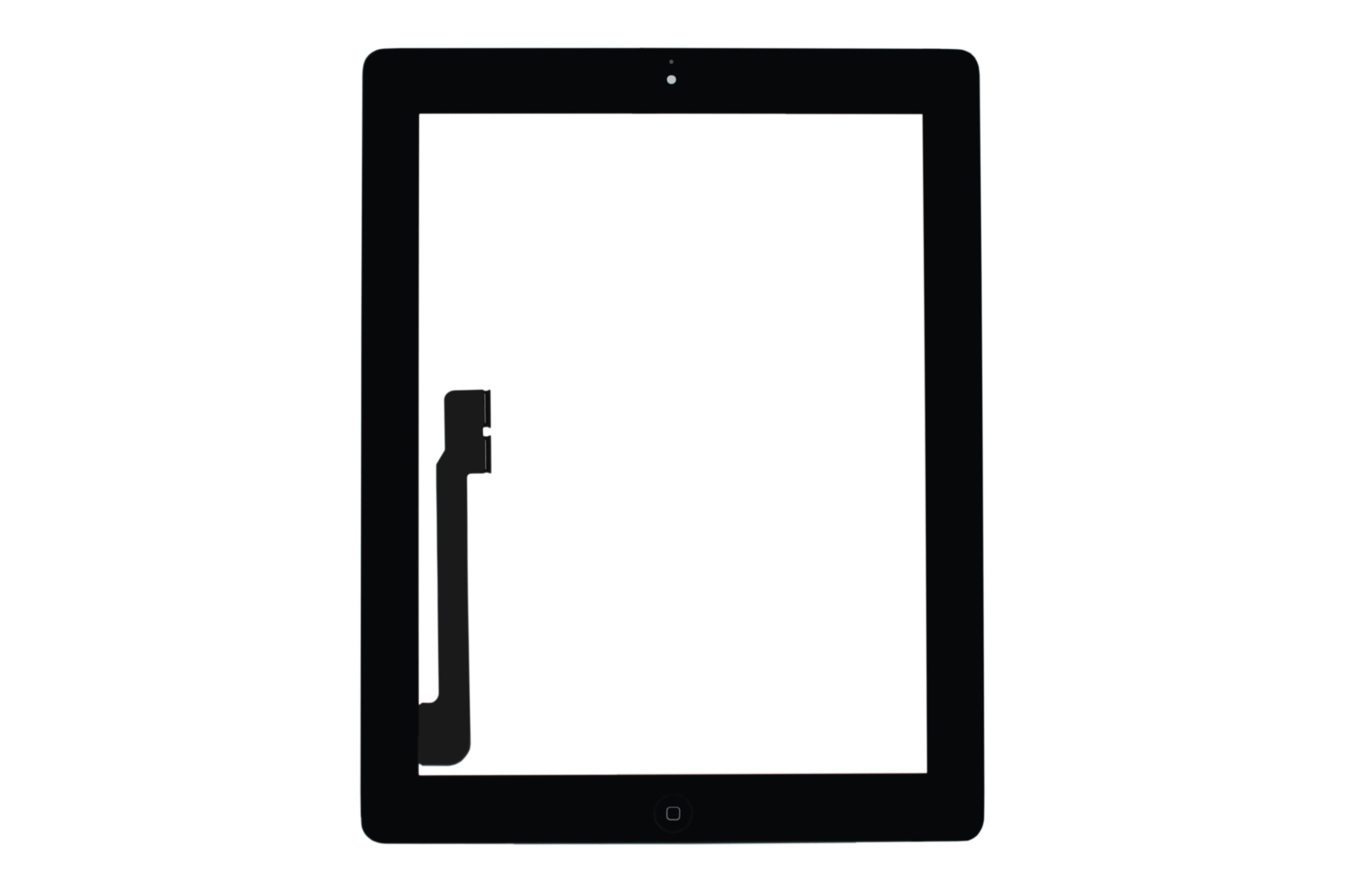 DIGITIZER APPLE IPAD 3 A1403 A1416 A1430 APPLE IPAD 4 A1458 A1459 A1460 Z NARZĘDZIAMI CZARNY - Digitizery do tabletów