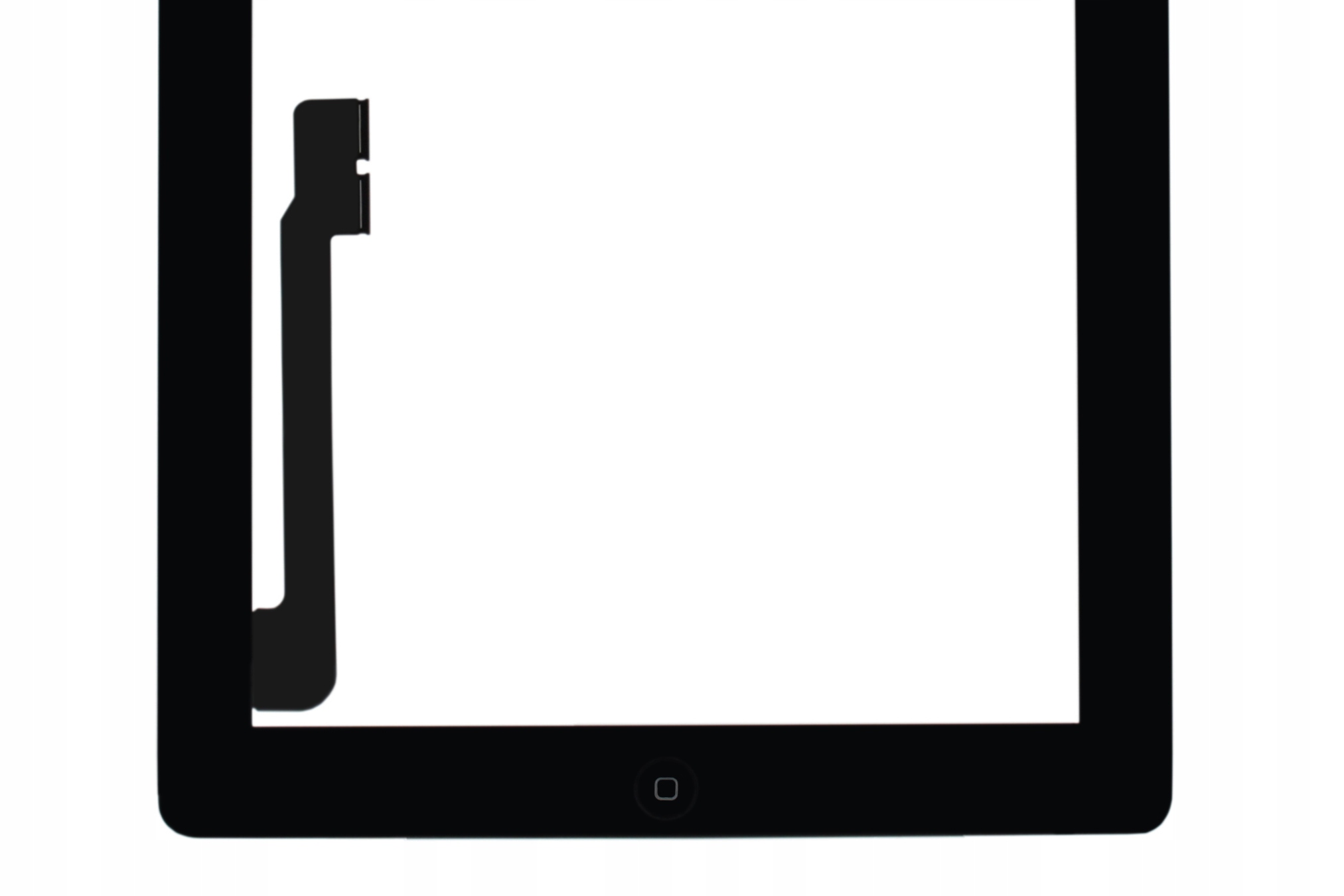 DIGITIZER APPLE IPAD 3 A1403 A1416 A1430 APPLE IPAD 4 A1458 A1459 A1460 Z NARZĘDZIAMI CZARNY - Digitizery do tabletów