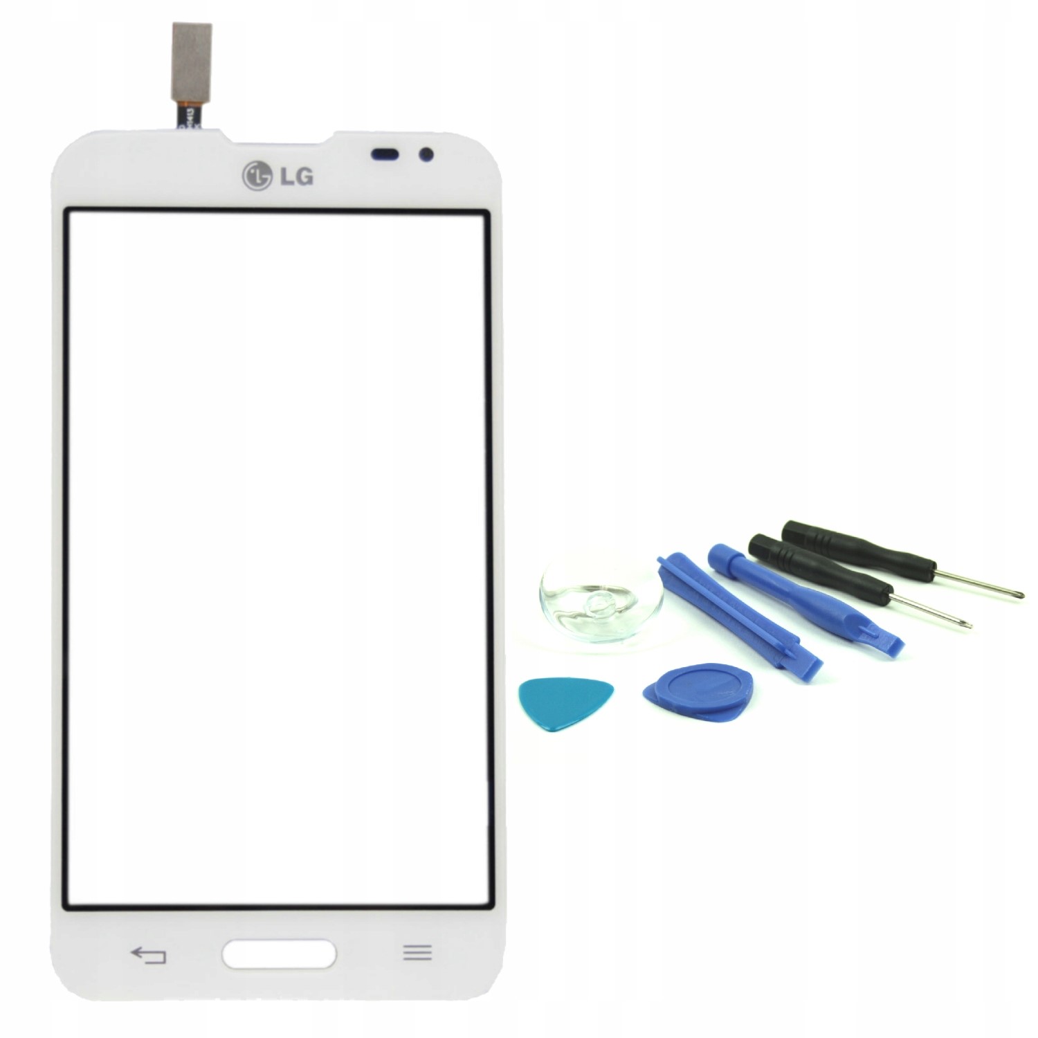 DIGITIZER LG F70 D315 D315K F370K F370L Z NARZĘDZIAMI BIAŁY - Digitizery do telefonów