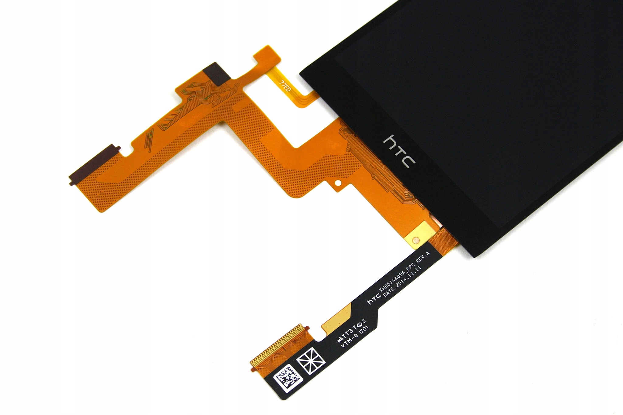WYŚWIETLACZ Z DIGITIZEREM HTC ONE M8S Z NARZĘDZIAMI - Wyświetlacze z digitizerami do telefonów