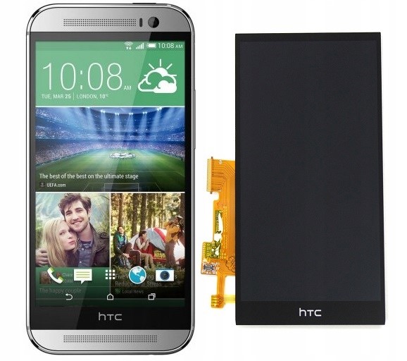 WYŚWIETLACZ Z DIGITIZEREM HTC ONE M8S Z ZESTAWEM NAPRAWCZYM - Wyświetlacze z digitizerami do telefonów