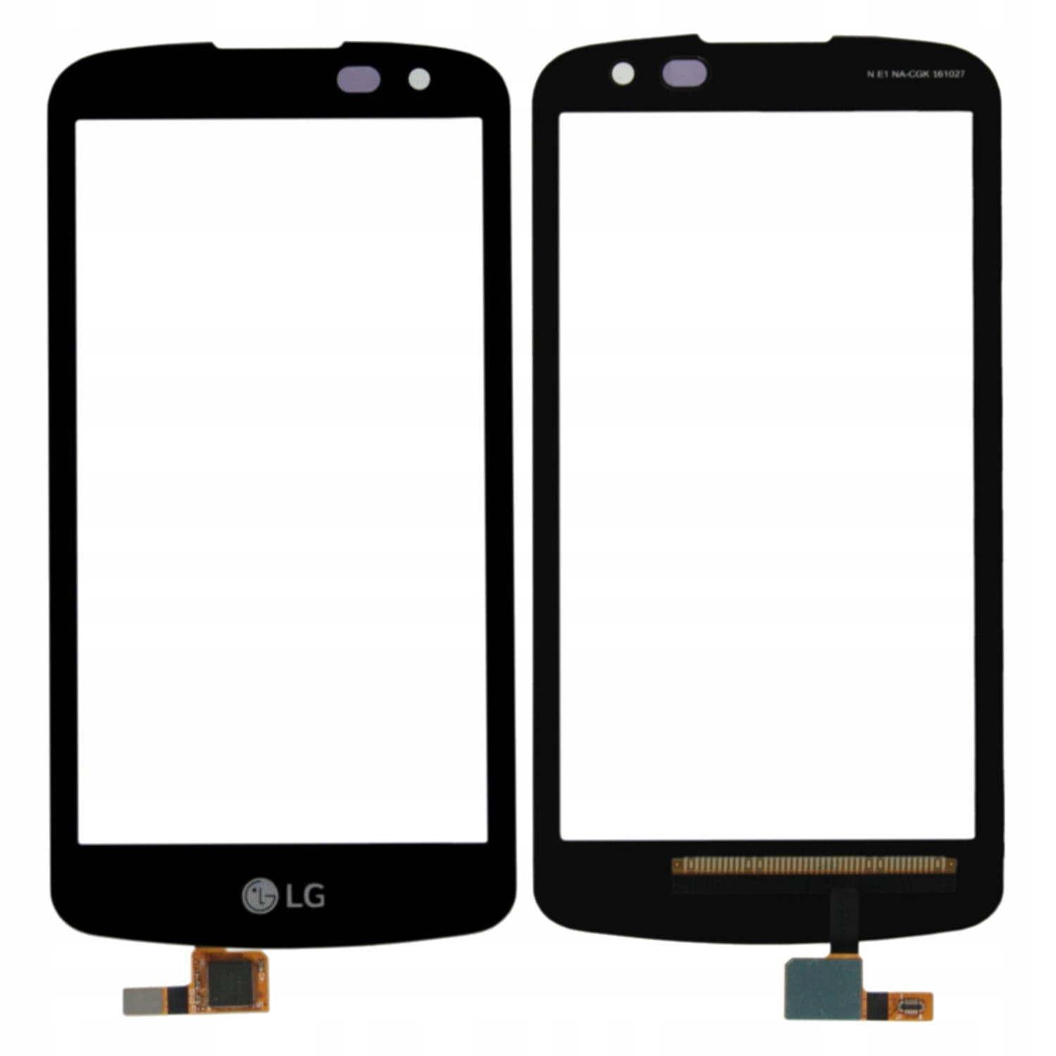 DIGITIZER LG K3 K100 LGK100 LG-K100 CZARNY Z NARZĘDZIAMI - Digitizery do telefonów