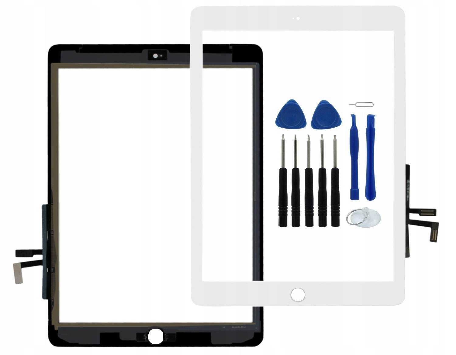 DIGITIZER DO IPAD 5 AIR A1474 A1475 A1476 Z NARZĘDZIAMI BIAŁY - Digitizery do tabletów