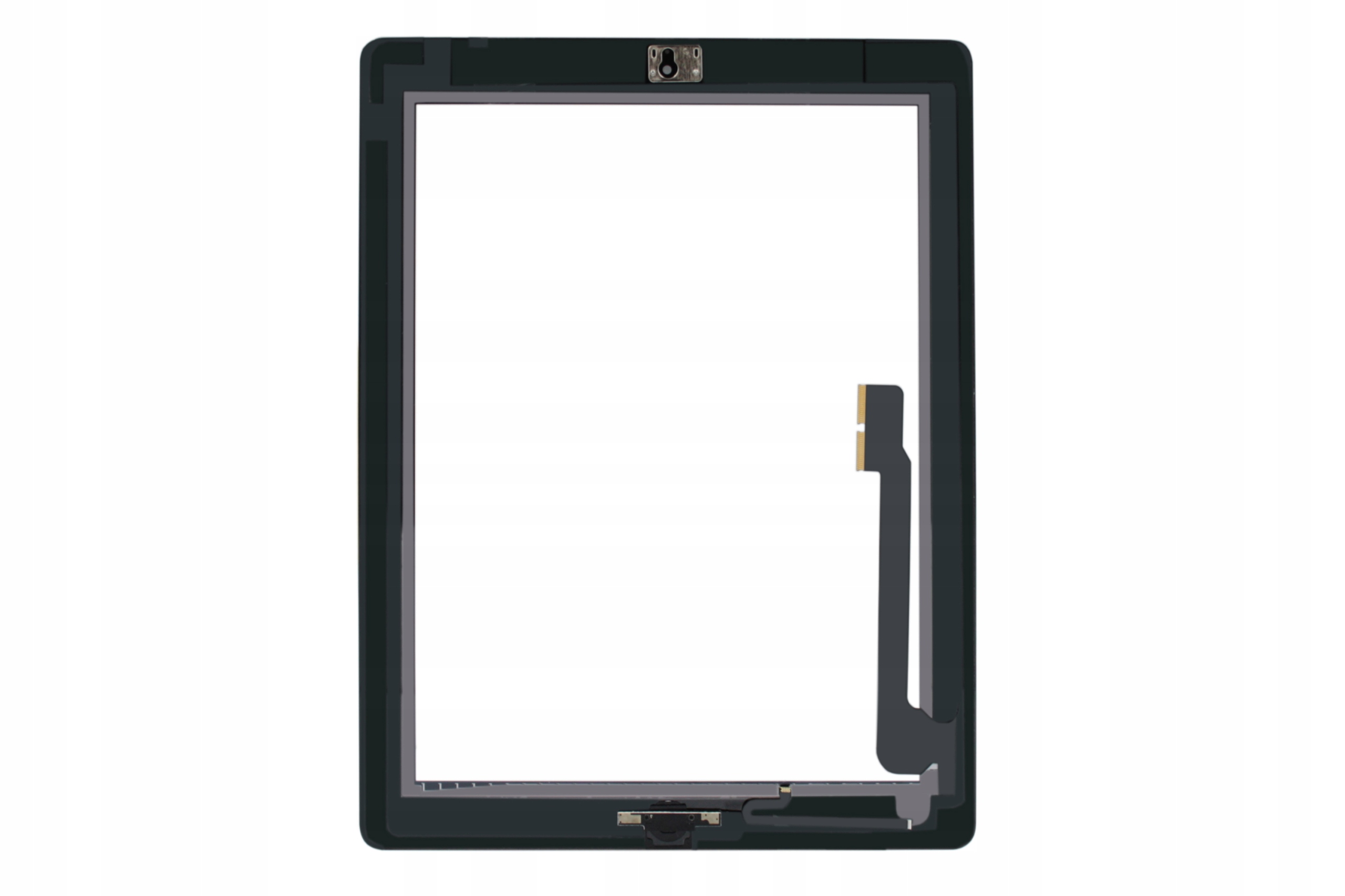 DIGITIZER APPLE IPAD 3 A1403 A1416 A1430 APPLE IPAD 4 A1458 A1459 A1460 Z NARZĘDZIAMI I PRZYCISKIEM HOME CZARNY - Digitizery do tabletów