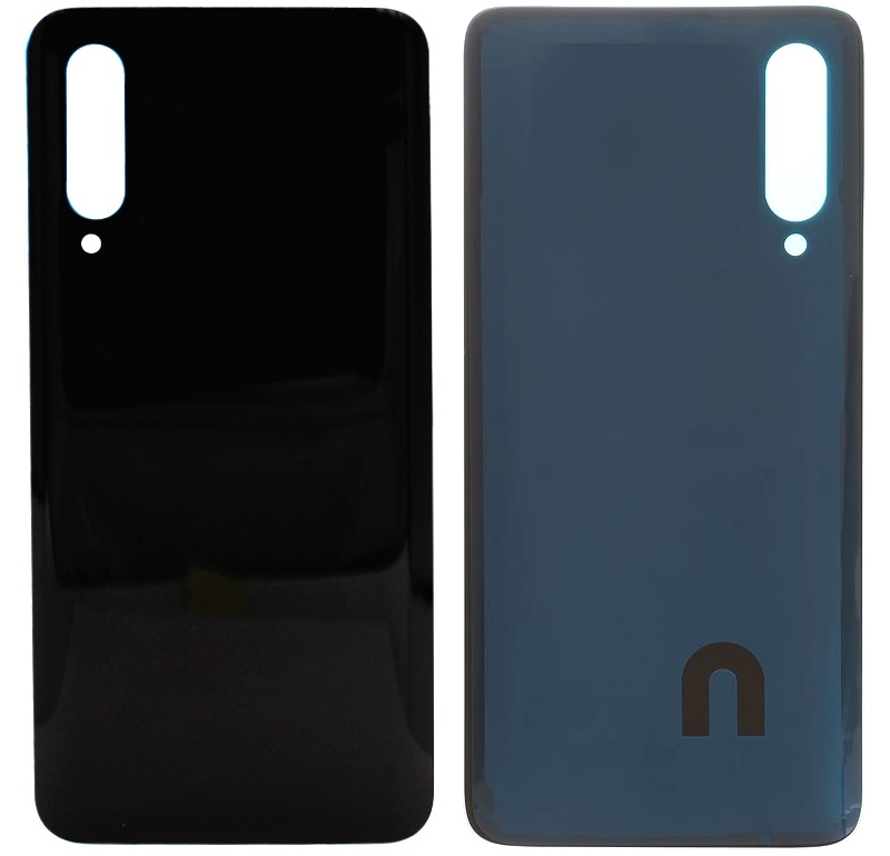 KLAPKA BATERII XIAOMI MI 9 M1902F1A M1902F1T CZARNA Z NARZĘDZIAMI - Obudowy do telefonów