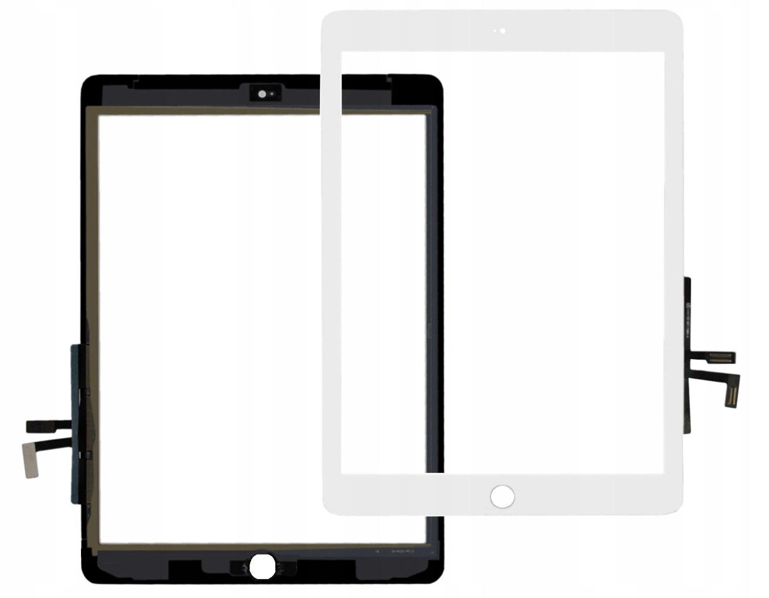 DIGITIZER DOTYK EKRAN SZYBKA APPLE IPAD 5 AIR A1474 A1475 A1476 BIAŁA Z NARZĘDZIAMI GAT - Digitizery do tabletów