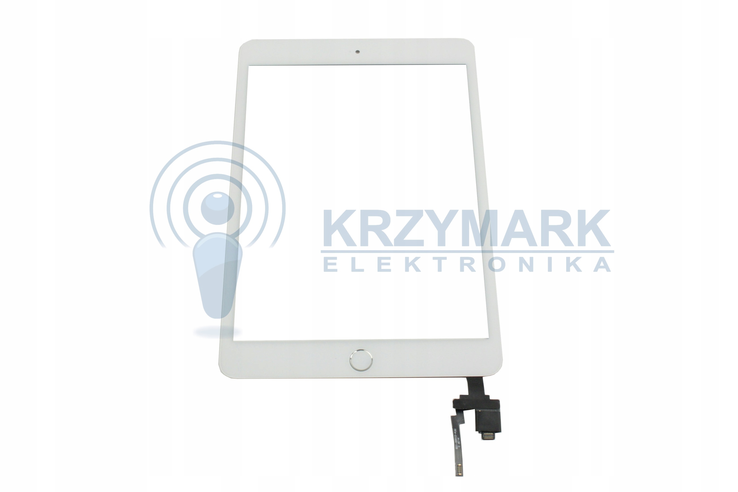 DIGITIZER IPAD MINI 3 A1599 A1600 A1601 Z NARZĘDZIAMI GAT BIAŁY - Digitizery do tabletów