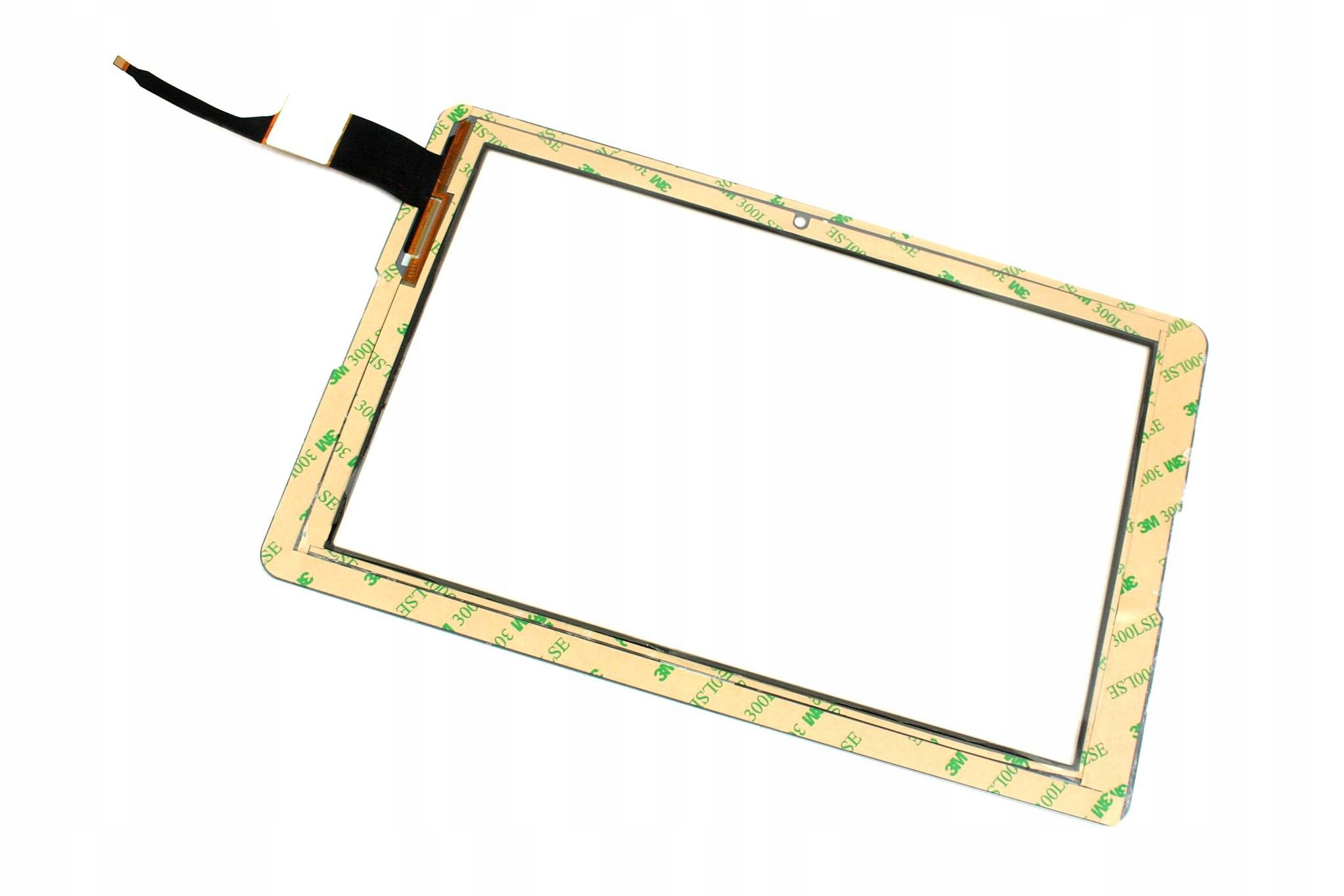 DIGITIZER DOTYK EKRAN SZYBKA ACER ICONIA ONE 10 B3-A20 BIAŁY Z NARZĘDZIAMI GAT - Digitizery do tabletów