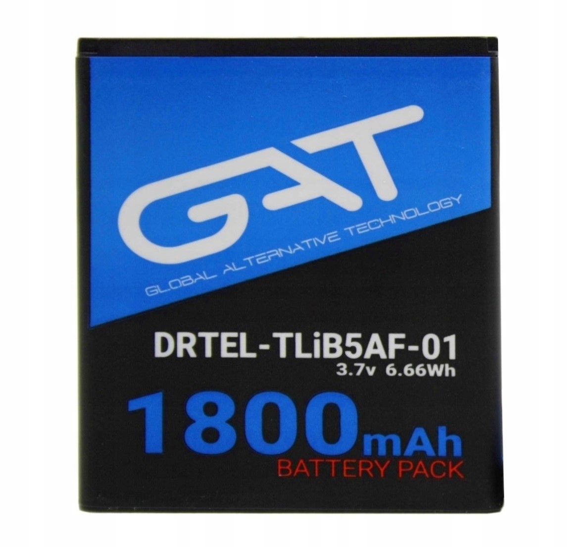 BATERIA ALCATEL ONE TOUCH OT-5035 TLiB5AF 1800MAH GAT Z ZESTAWEM NAPRAWCZYM PGAT - Baterie do telefonów