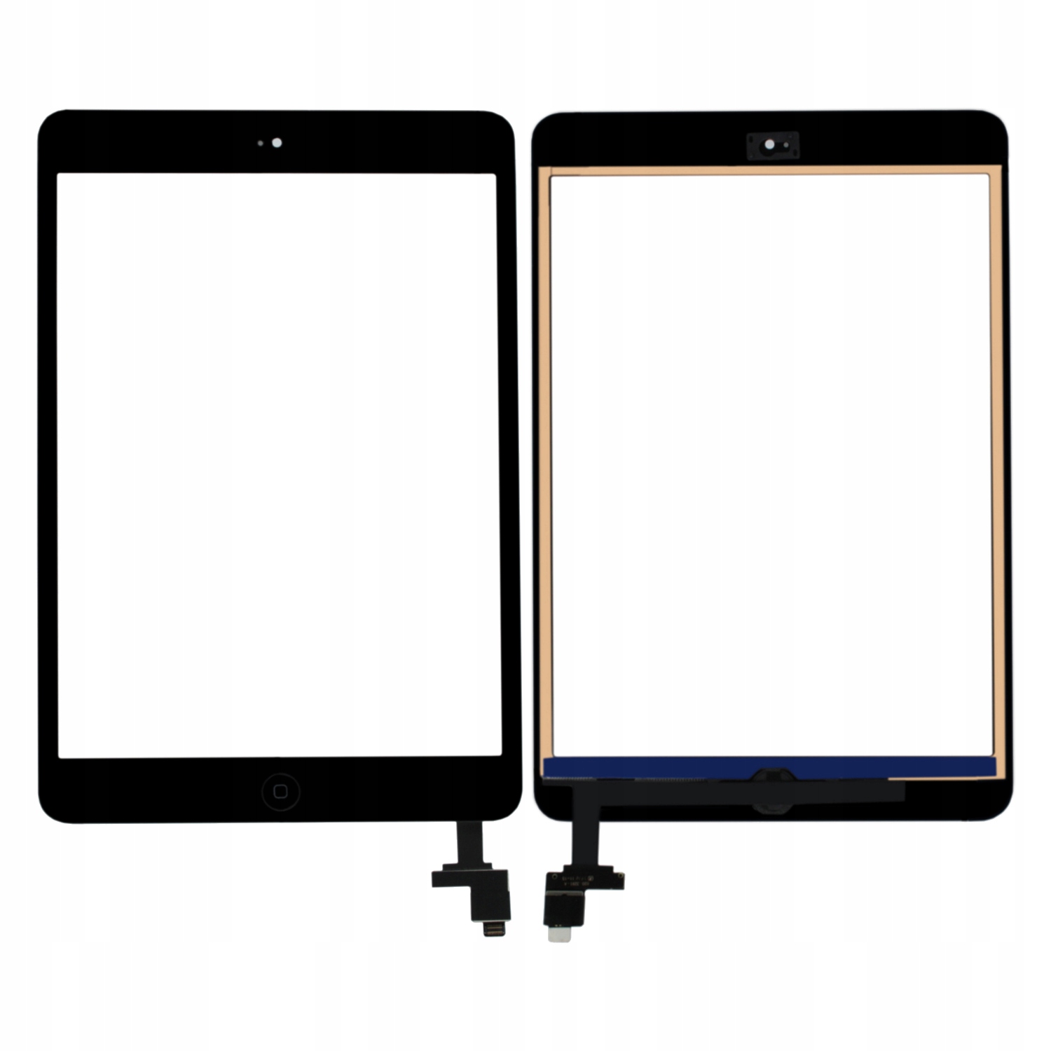 DIGITIZER APPLE IPAD MINI 1 A1432 A1454 MINI 2 A1489 Z IC I ŚCIERECZKĄ - Digitizery do tabletów