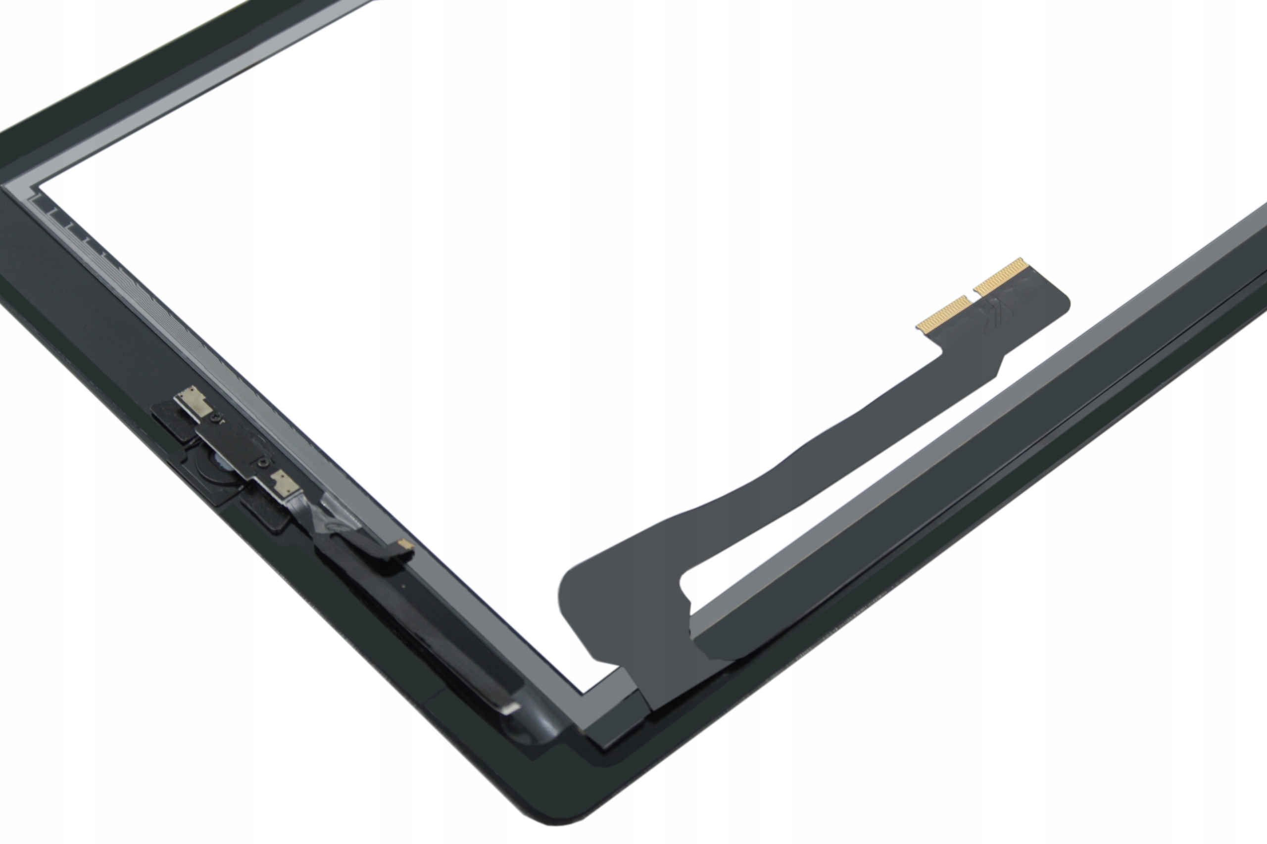 DIGITIZER APPLE IPAD 3 A1403 A1416 A1430 APPLE IPAD 4 A1458 A1459 A1460 Z NARZĘDZIAMI I ŚCIERECZKĄ CZARNY - Digitizery do tabletów