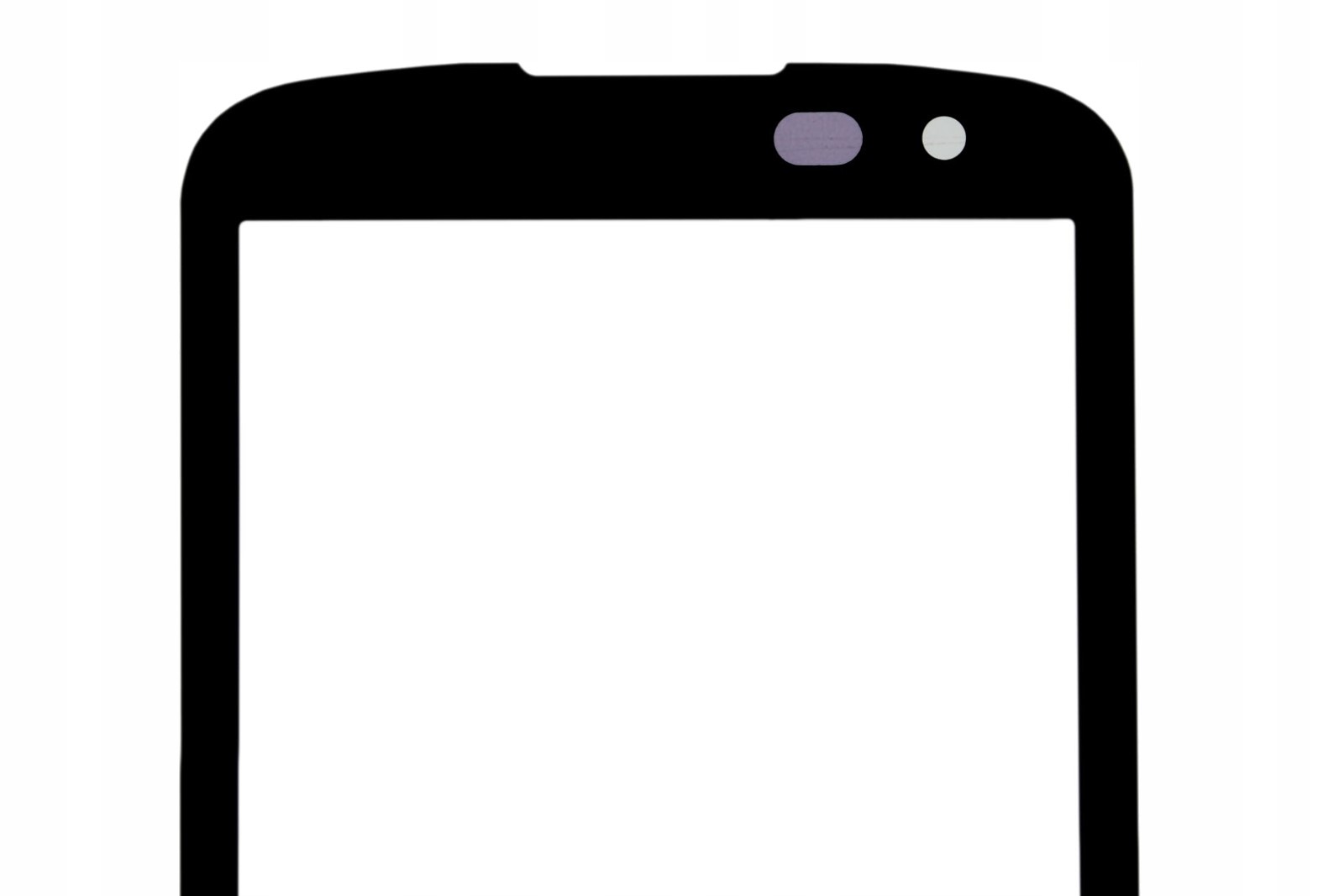 DIGITIZER LG K3 K100 LGK100 LG-K100 CZARNY ZE ŚCIERECZKĄ - Digitizery do telefonów