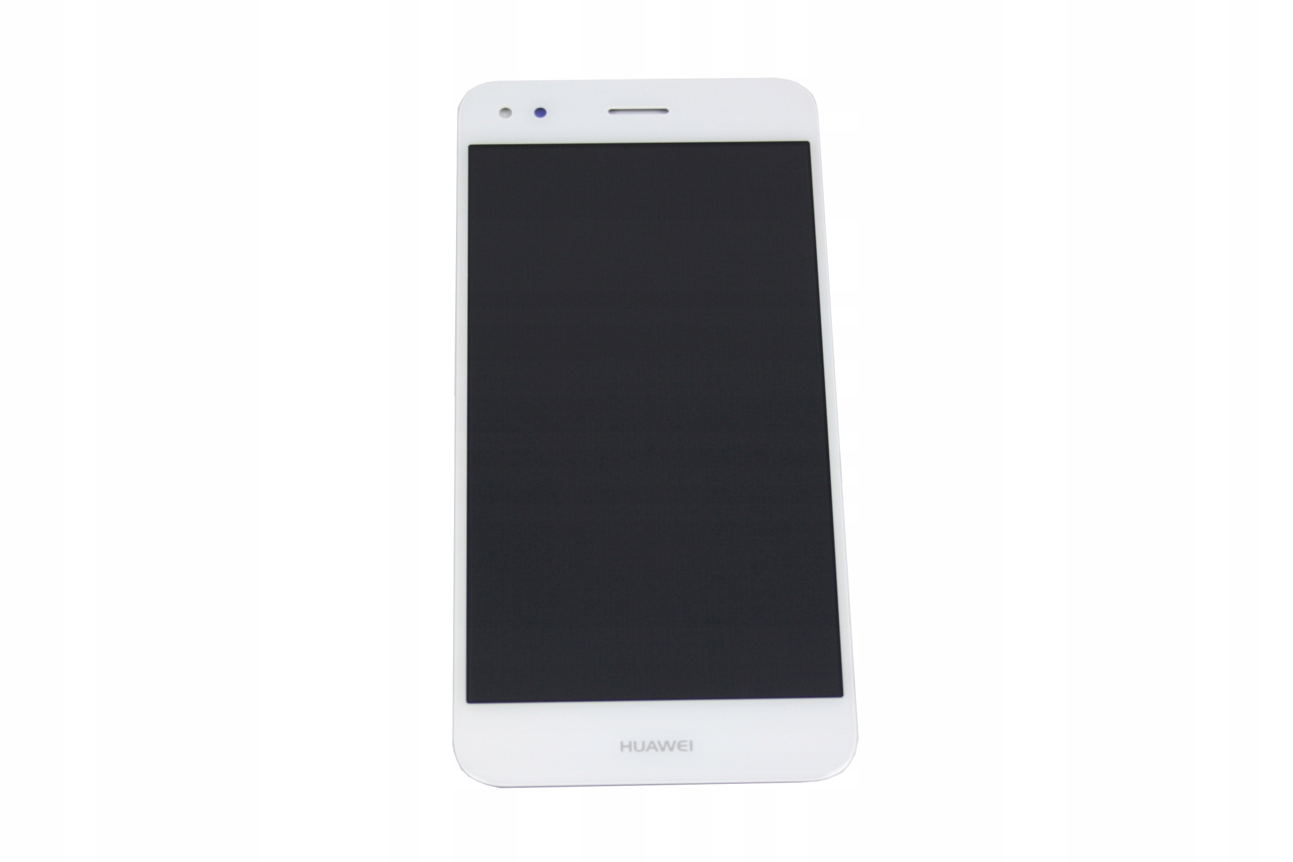 WYŚWIETLACZ I DIGITIZER DO HUAWEI P9 LITE MINI SLA-L22 SLA-L03 SLA-L02 BIAŁY ZE ŚCIERECZKĄ - Wyświetlacze z digitizerami do telefonów