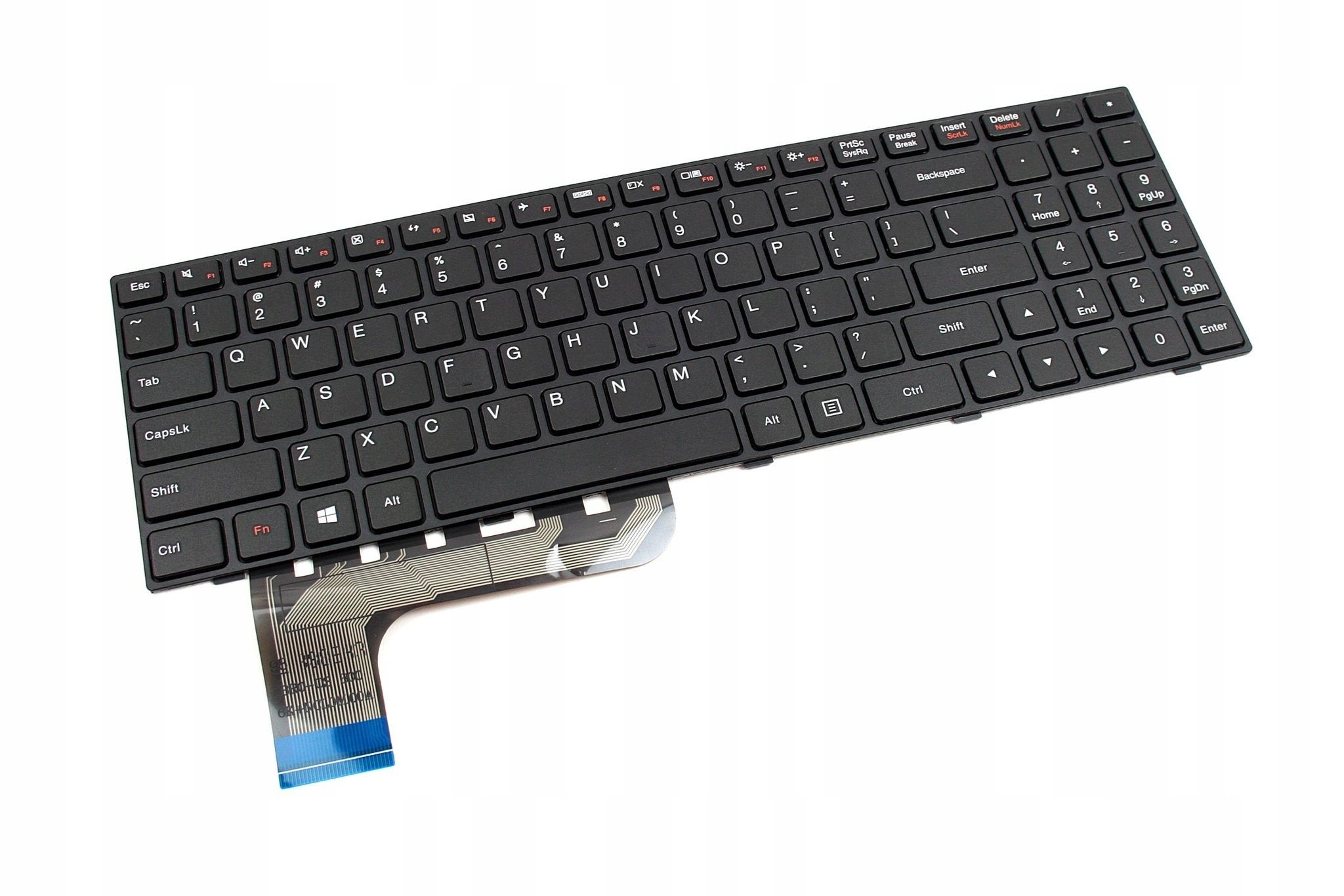 KLAWIATURA LENOVO IDEAPAD 100-15IBY 100-15L 80MJ00EYPB 80MJ00HMPB CZARNA KGAT - Klawiatury do laptopów